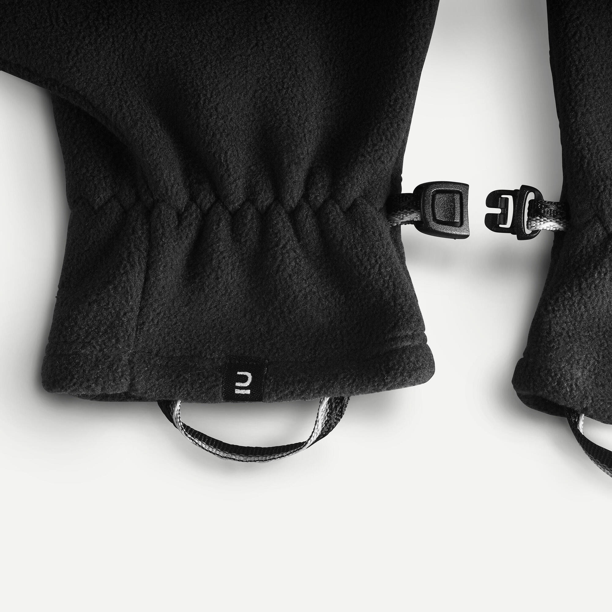 forclaz-mt500-fleece-handschuhe-schwarz-touch-200g-m2 image 5