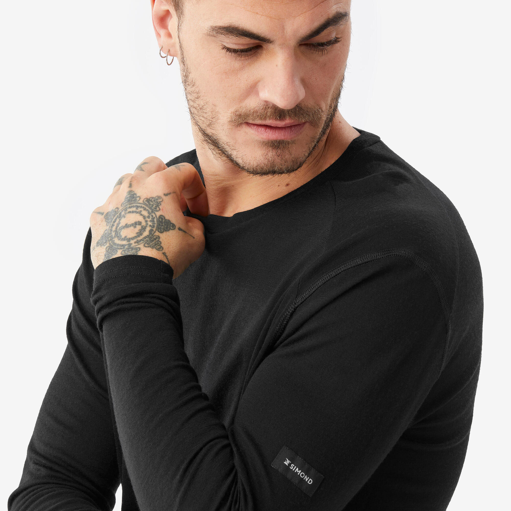 simond-mt500-merino-langarmshirt-herren-schwarz image 4