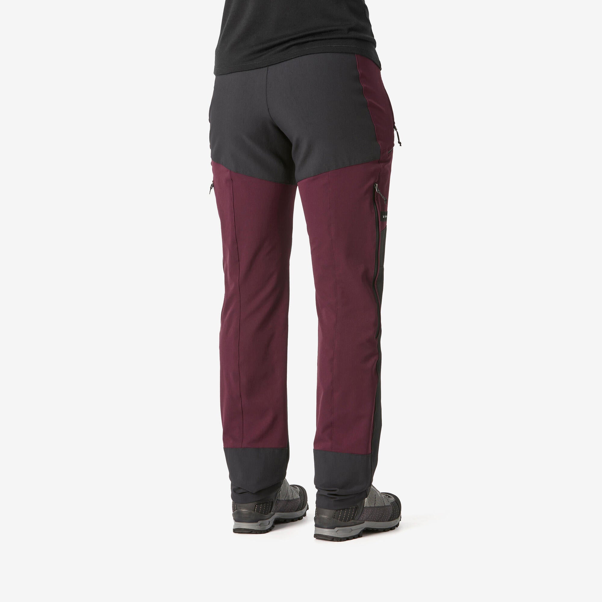 simond-mt900-wanderhose-damen-braun-winddicht image 3