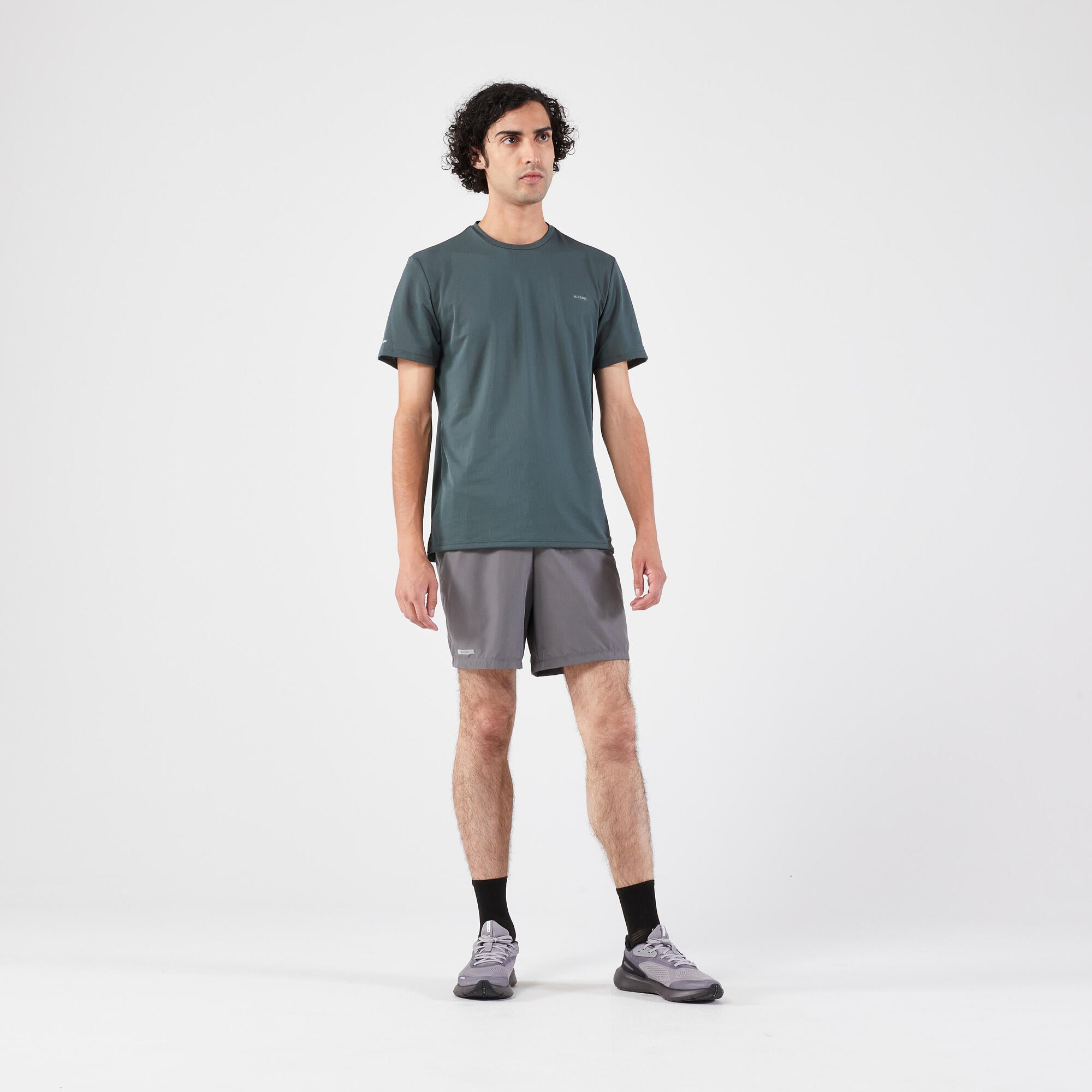 kiprun-run-100-laufshorts-herren-gr-n-leicht image 7