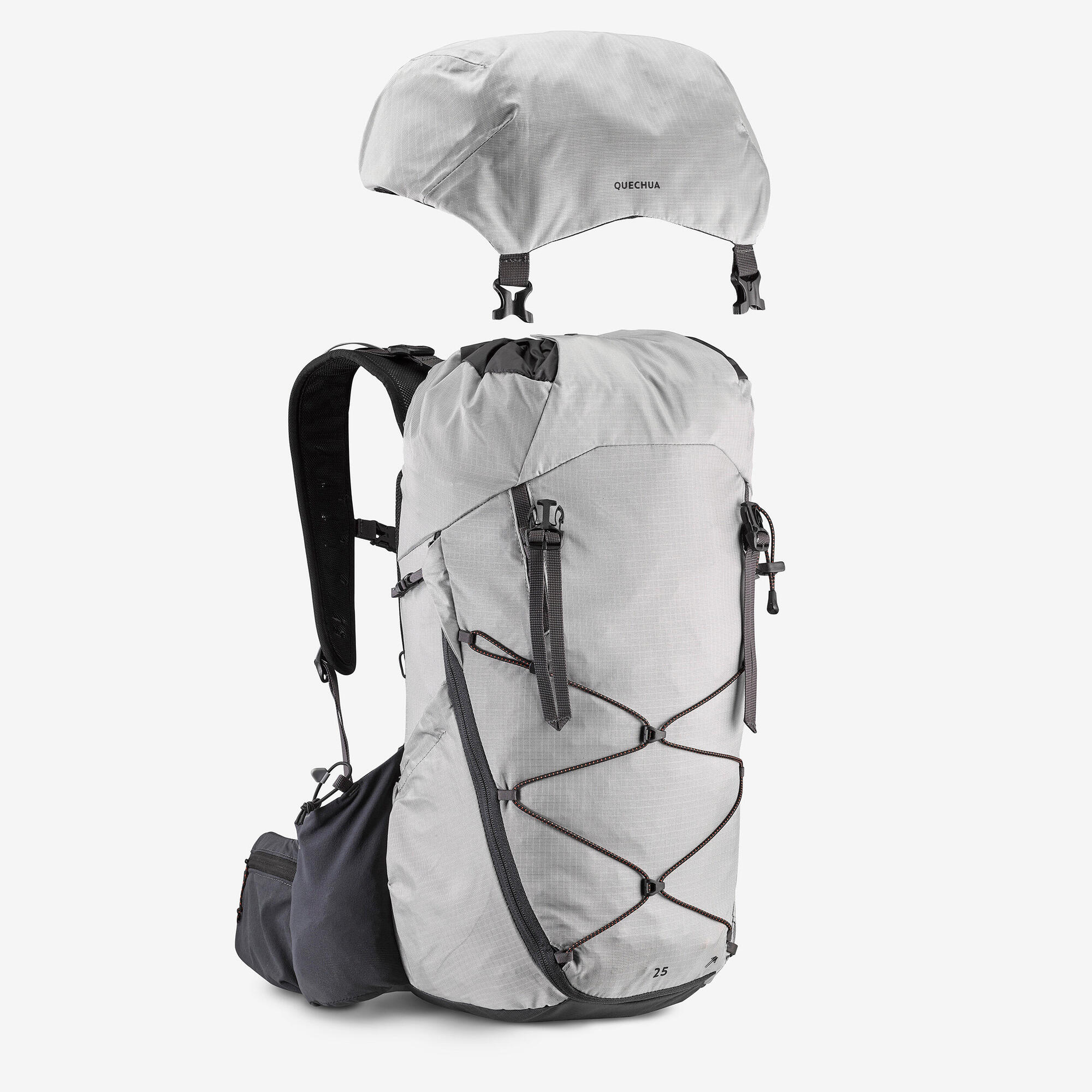 quechua-mh900-wanderrucksack-25-l-zinkgrau-tagesrucksack image 4