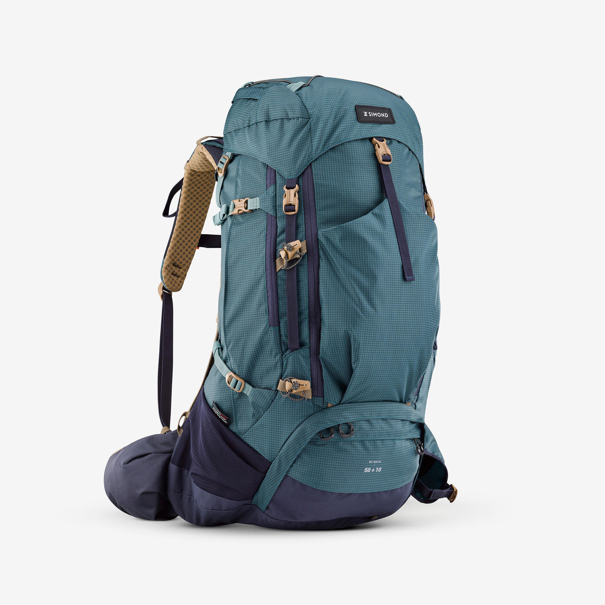 simond-mt500-air-50-10-l-trekkingrucksack-herren-petrolblau image 1