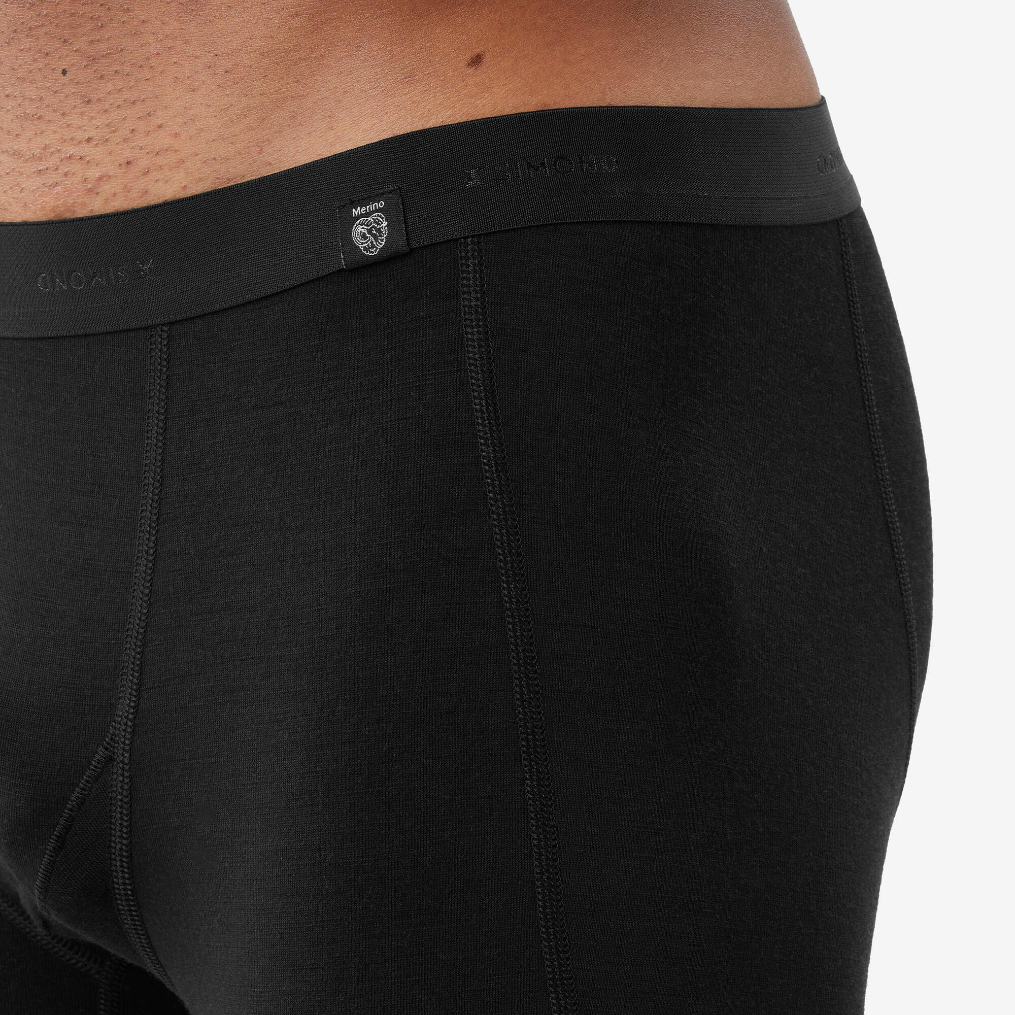 simond-mt500-merino-boxershorts-herren-schwarz-feuchtigkeitsableitend image 3