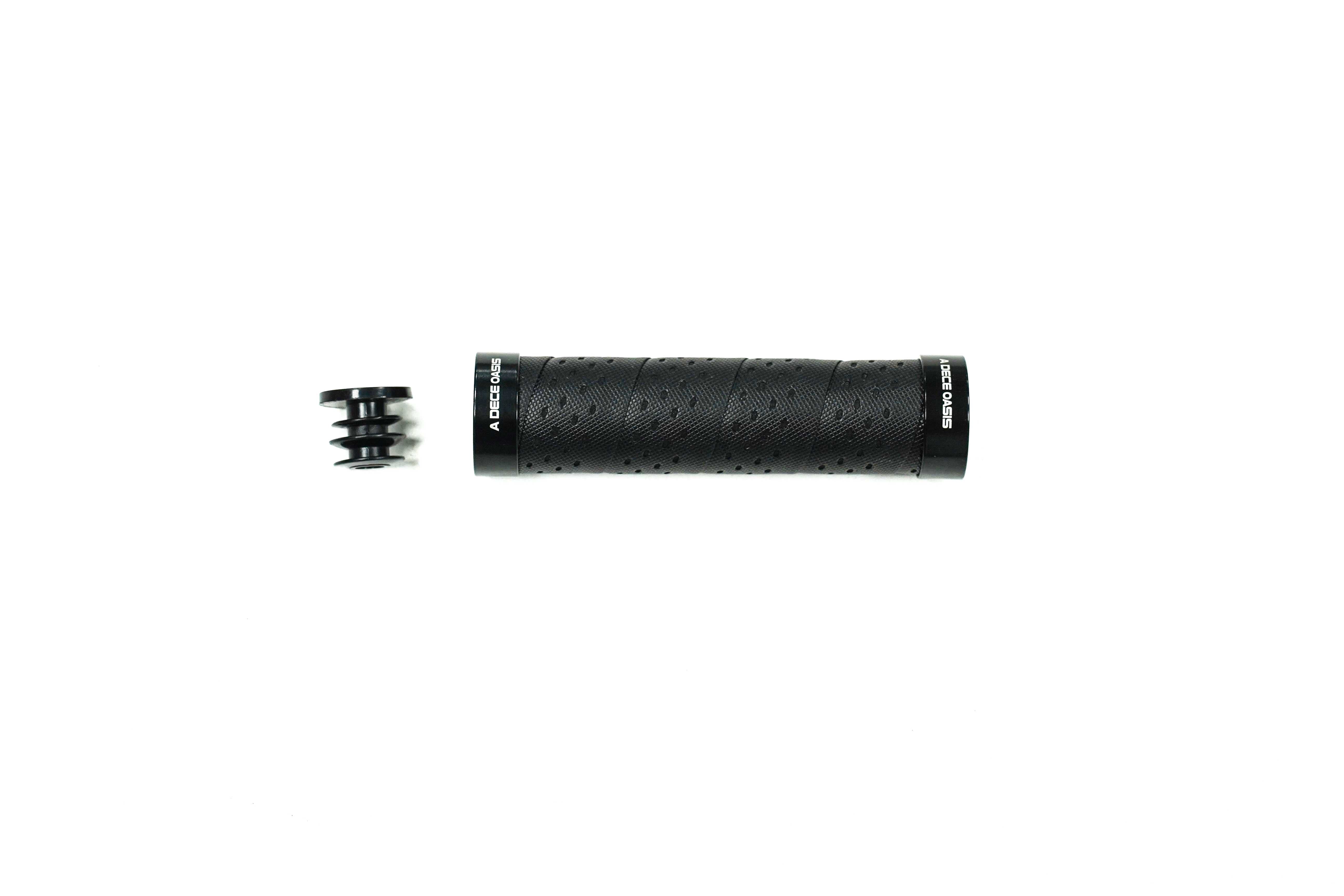 ado-air-20-lenkergriffe-fahrradgriffe-schwarz-130-mm image 1