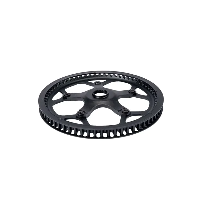 ado-accessories-gear-disc-air-20-pro-riemenscheibe-64t-schwarz image 1
