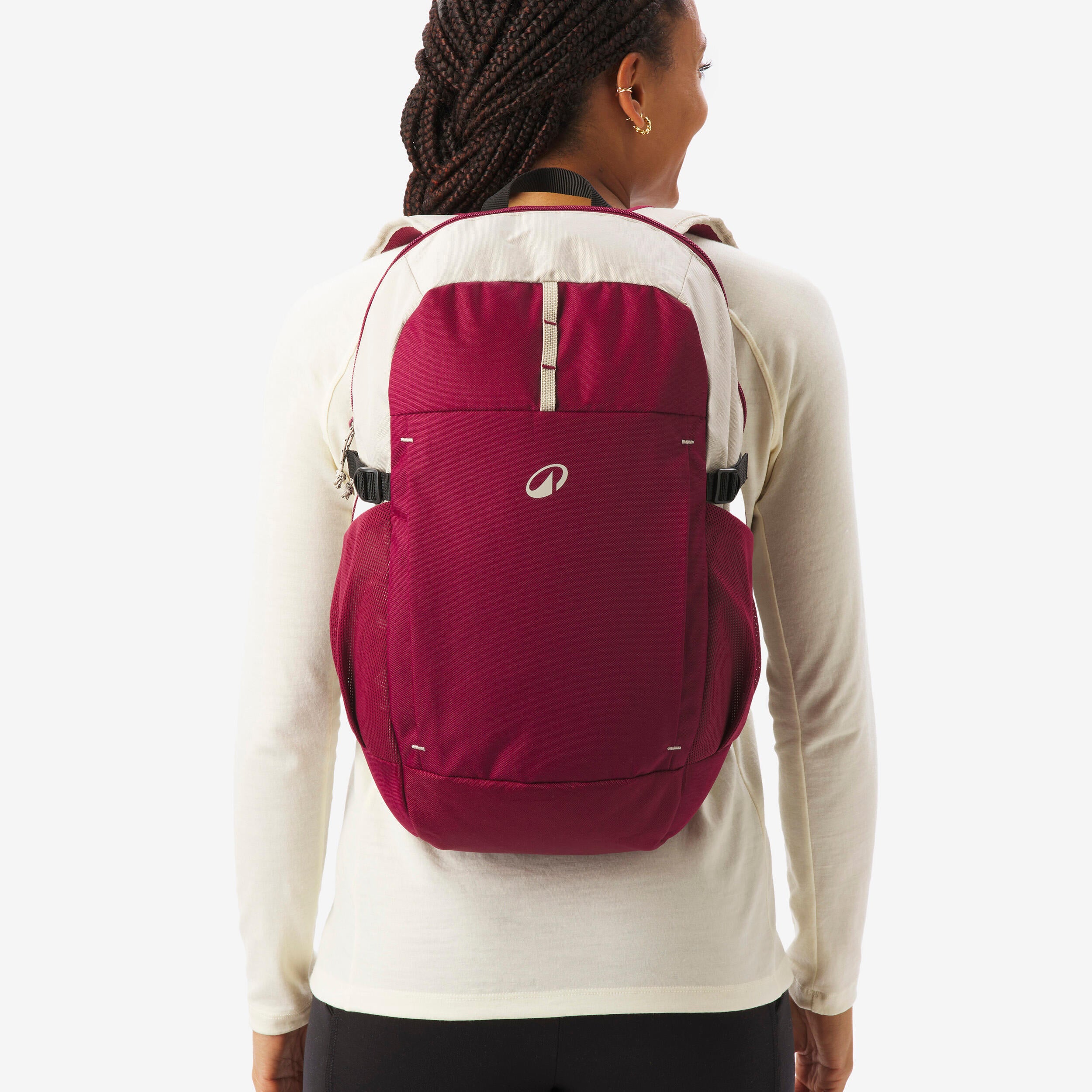 quechua-arpenaz-100-wanderrucksack-20l-mit-laptopfach image 2