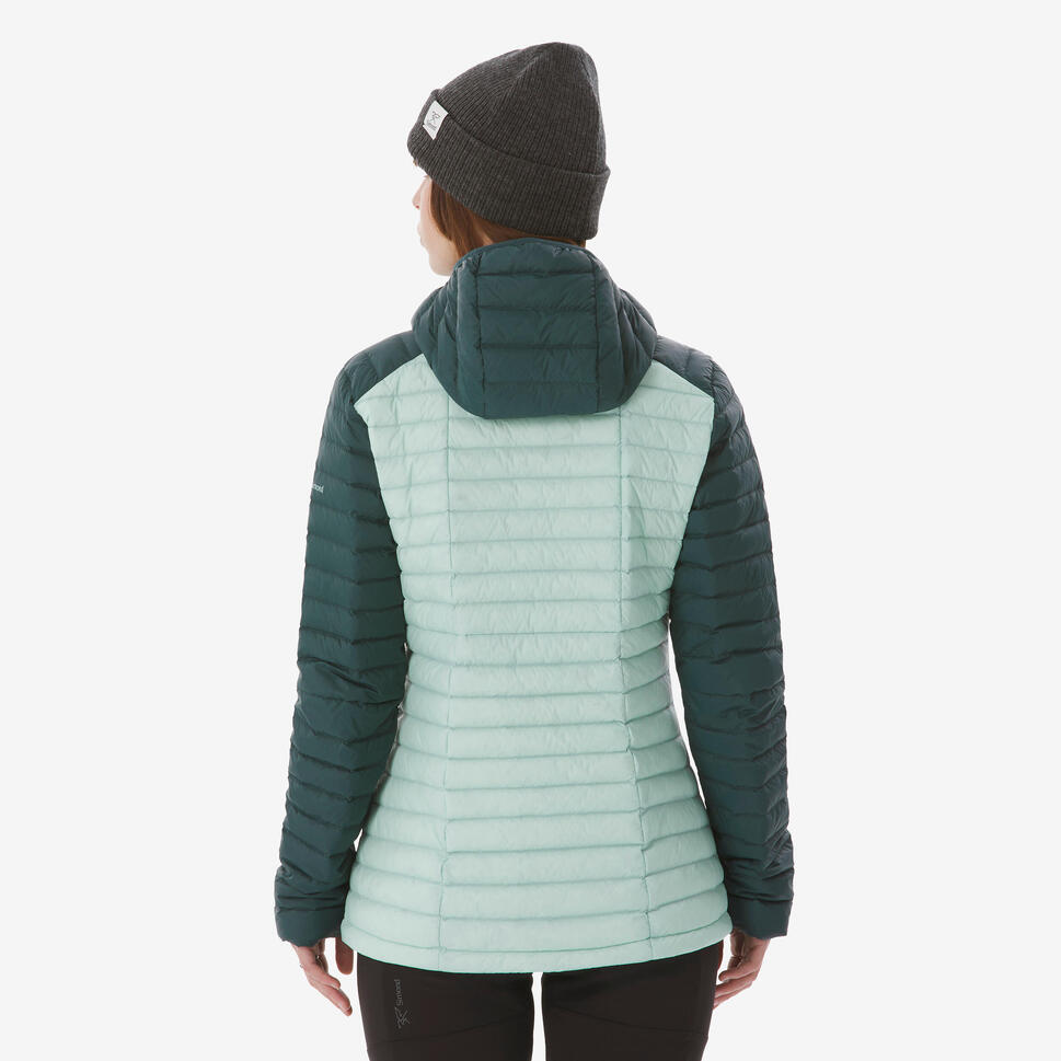 simond-xplore-daunenjacke-damen-mit-kapuze-leicht image 4