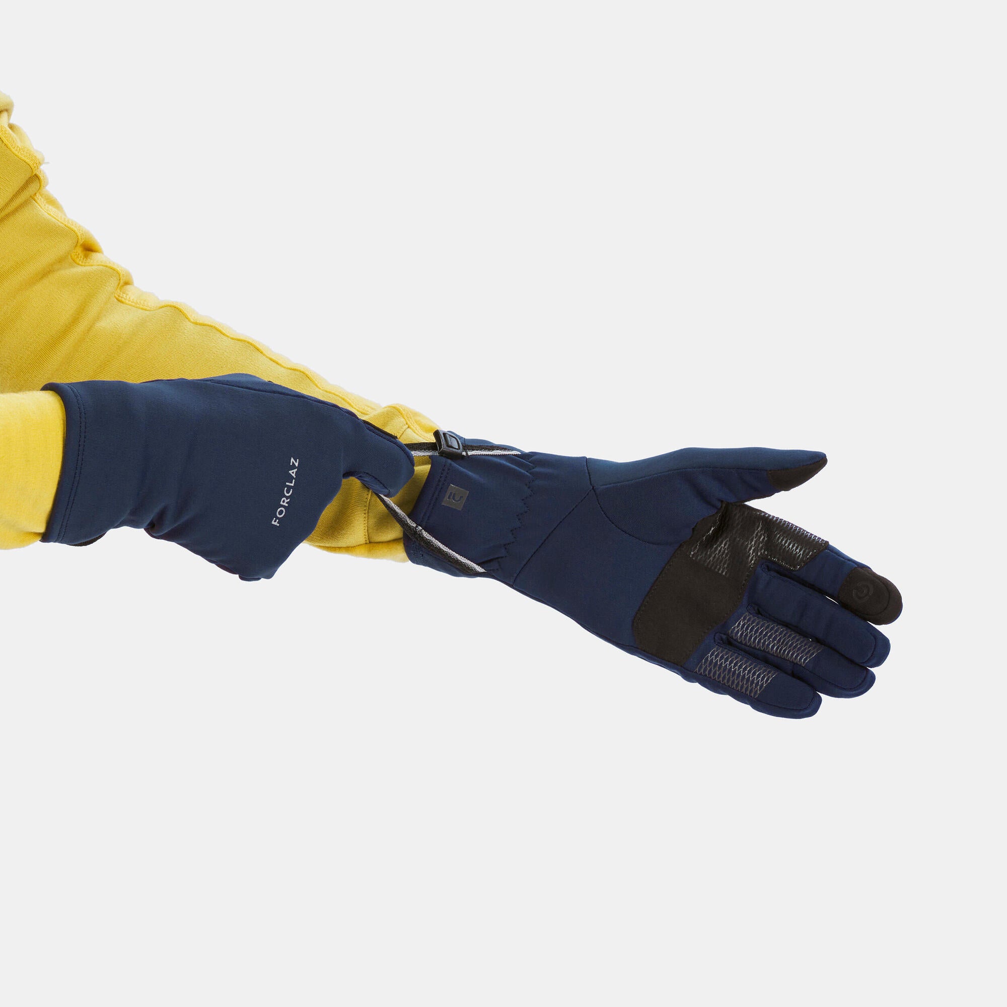 forclaz-mt500-touchscreen-handschuhe-trekking-steel-blue image 4