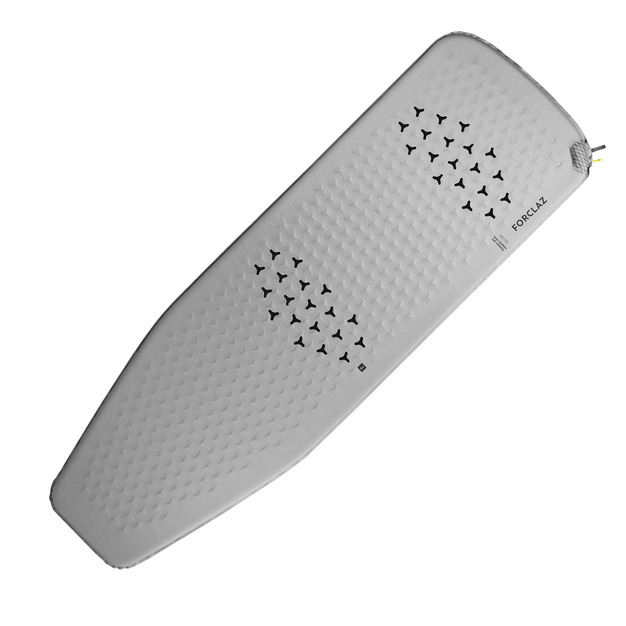 forclaz-trek-500l-selbstaufblasende-isomatte-l-grau image 1