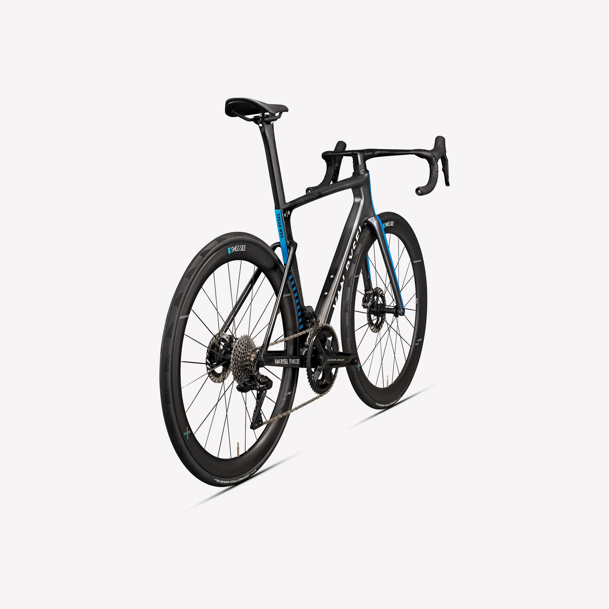 van-rysel-rcr-pro-replica-dura-ace-rennrad-charcoal-m-carbon image 3