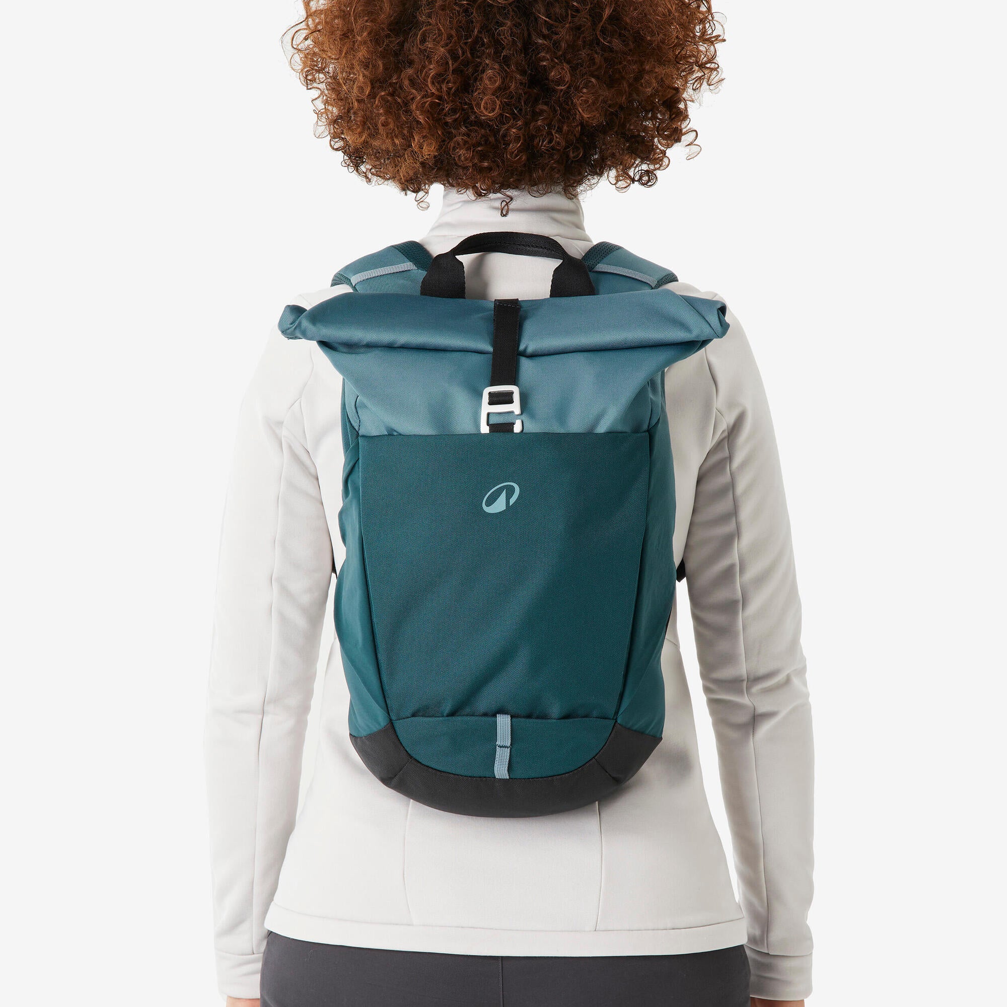 quechua-nh500-escape-16l-rolltop-wanderrucksack-t-rkis image 2