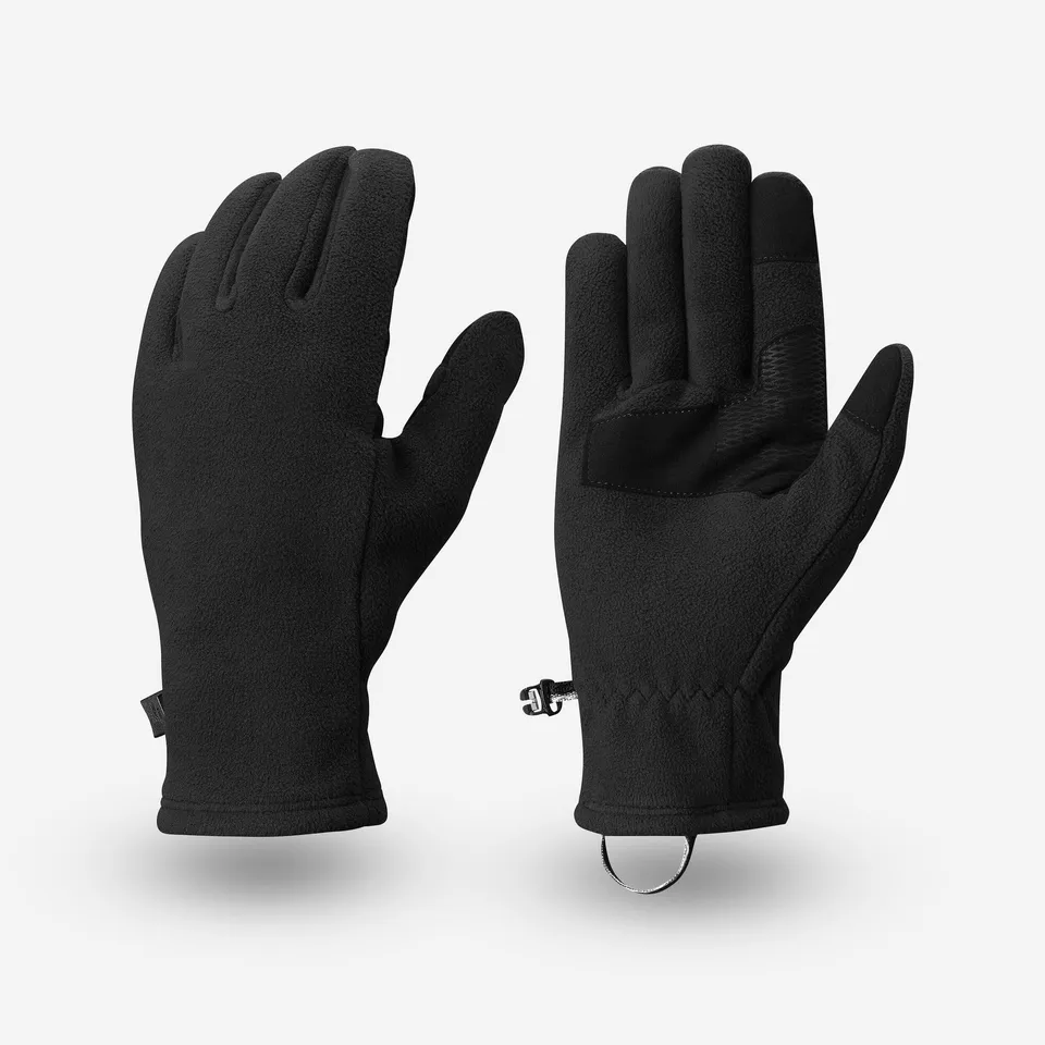forclaz-mt500-fleece-handschuhe-schwarz-touch-200g-m2 image 1