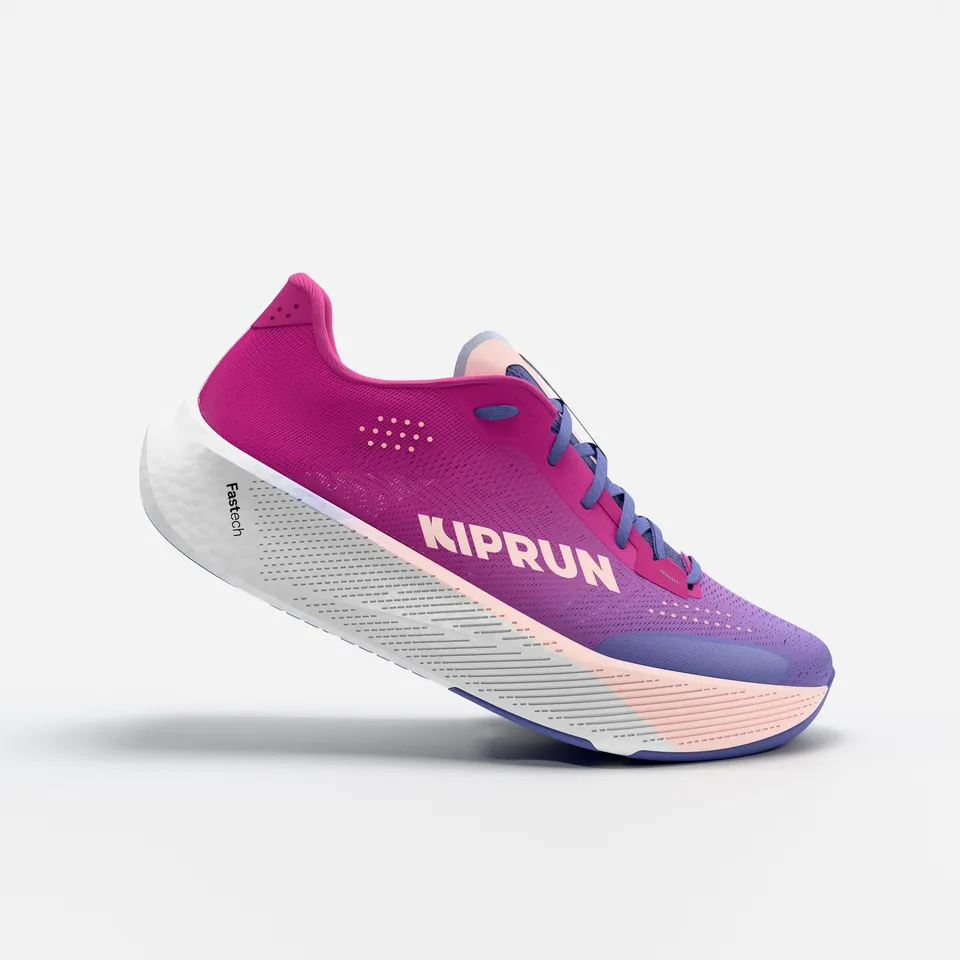 kiprun-kipride-damen-laufschuhe-leicht-ged-mpft-pink image 1
