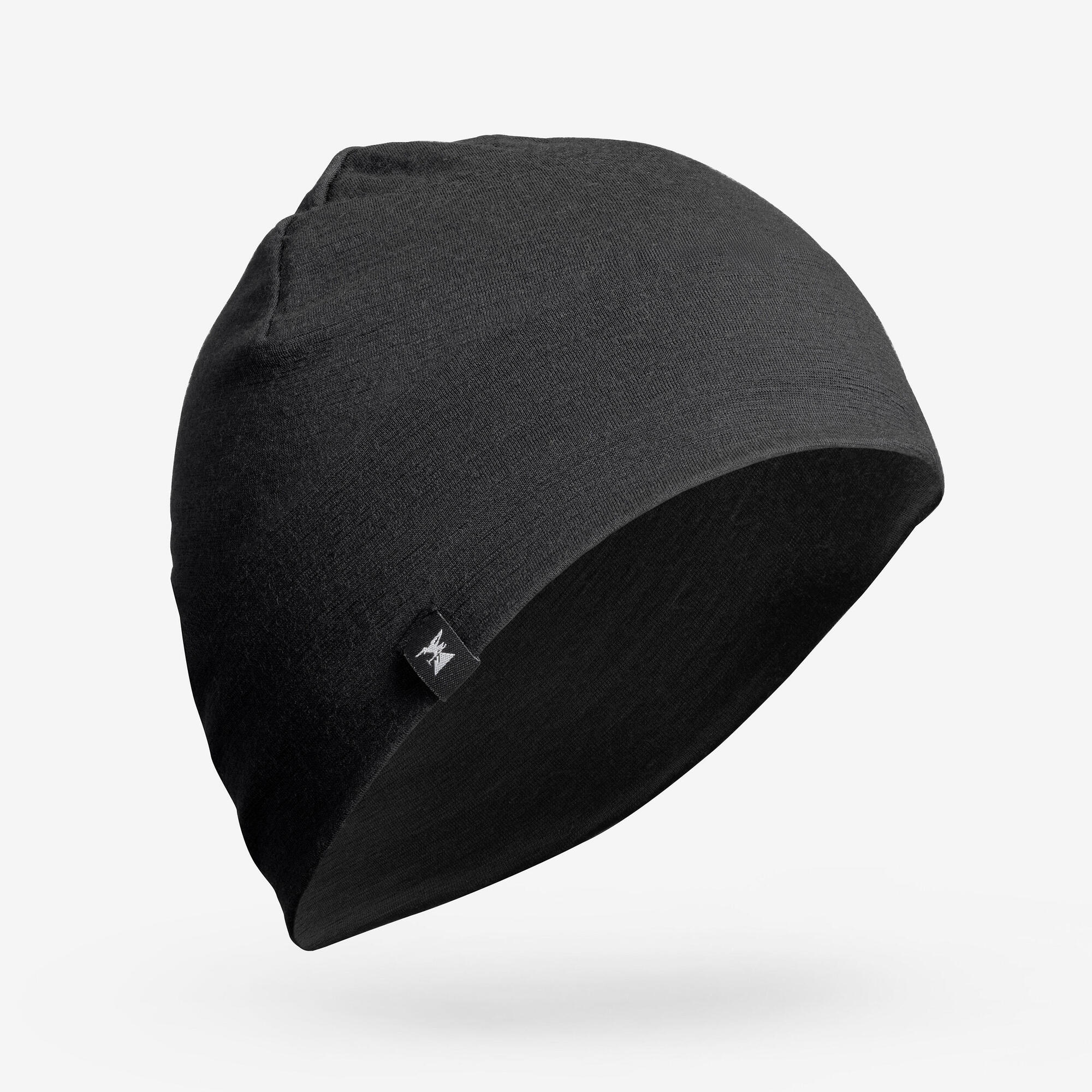 simond-mt500-merino-m-tze-schwarz-one-size-weich image 4