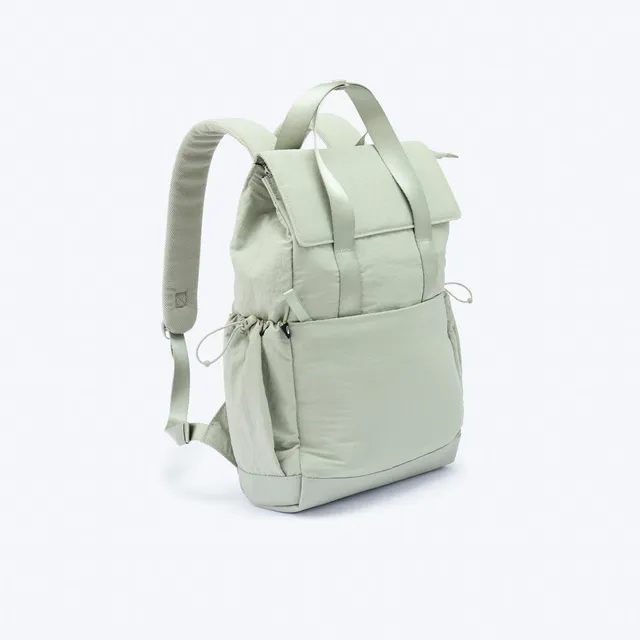 btwin-10l-laptop-rucksack-salbei-13-zoll-8-f-cher image 1