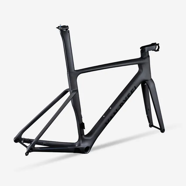 van-rysel-rcr-pro-team-rennrad-rahmen-smoked-black-carbon image 1