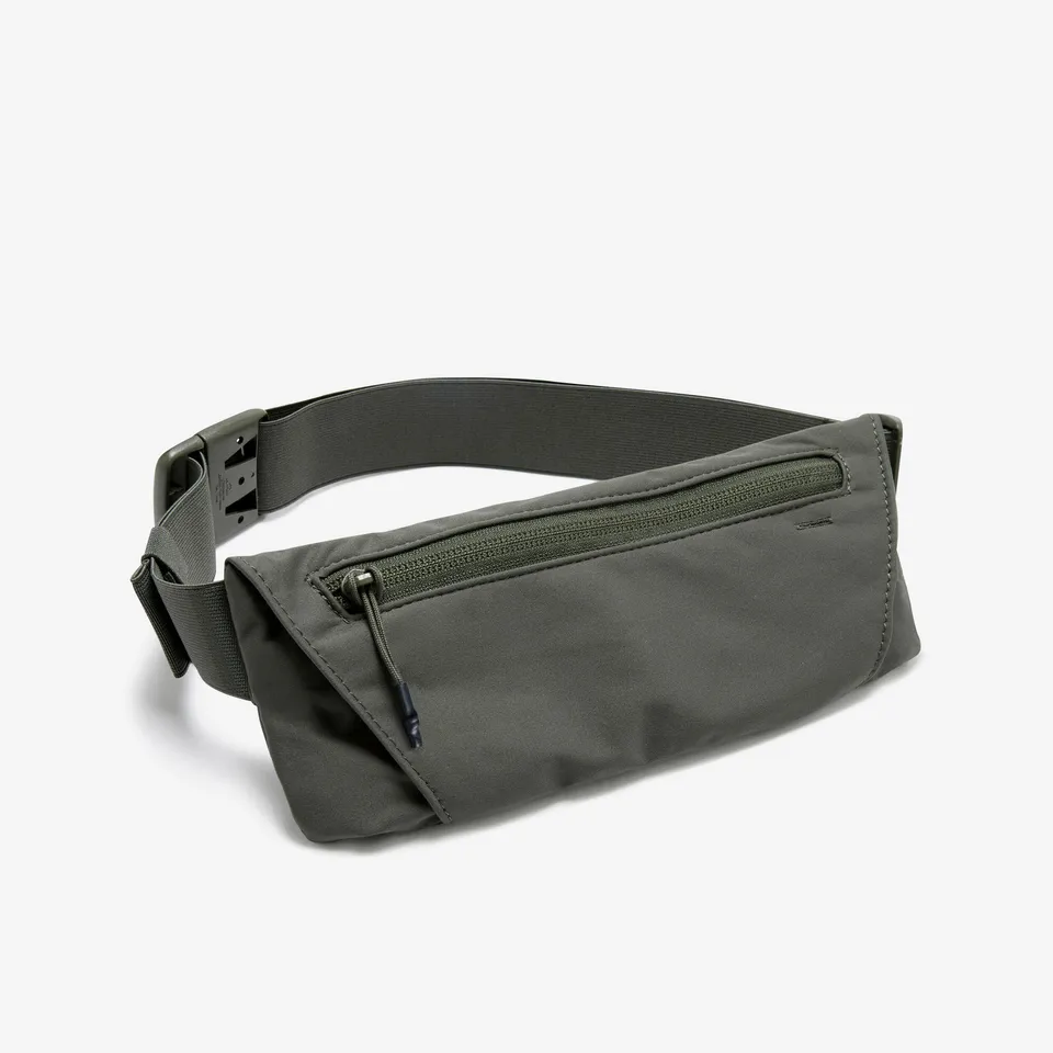 kiprun-running-belt-v2-laufg-rtel-schwarz-olive-handyfach image 1
