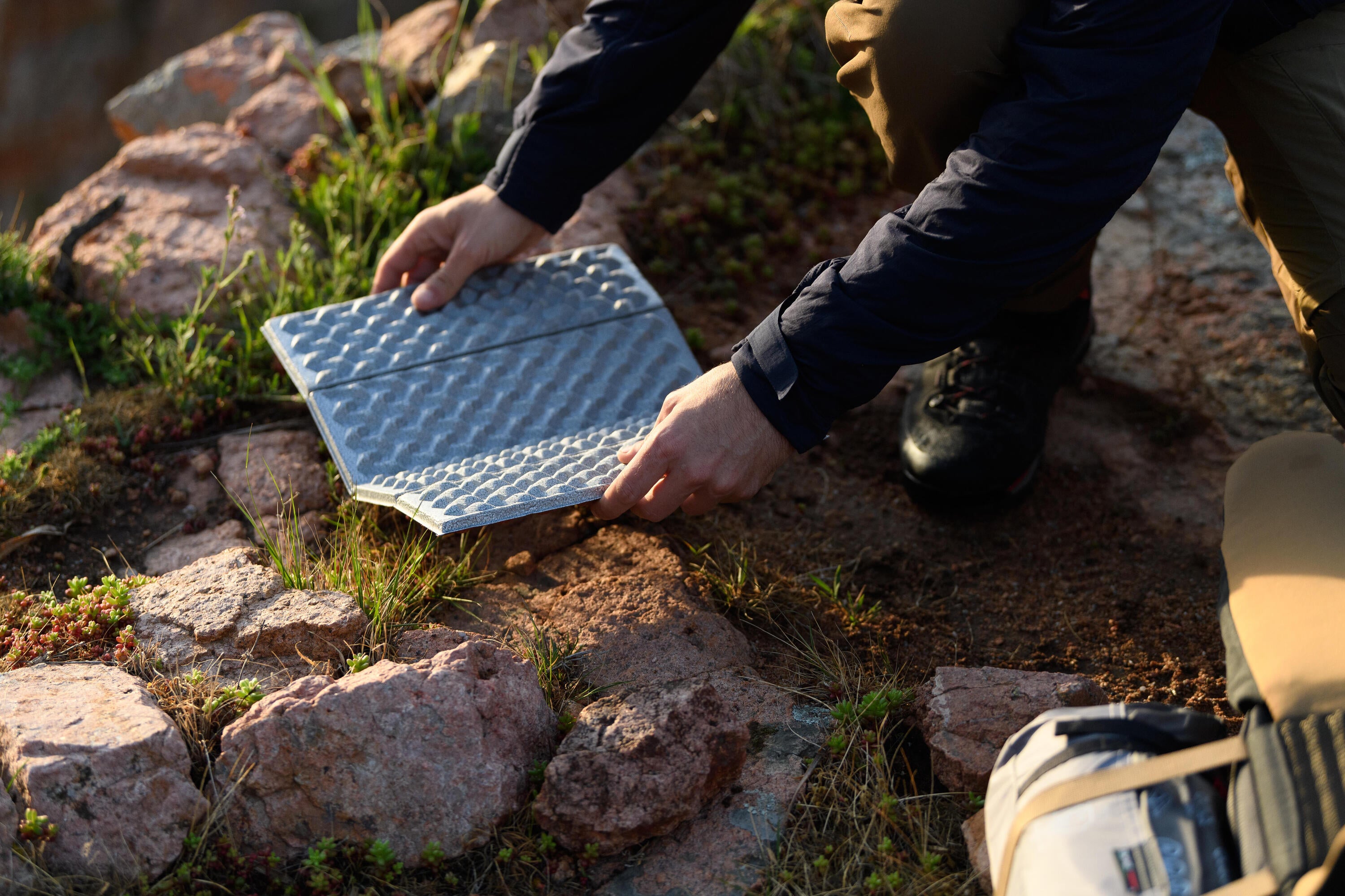 forclaz-trek-pad-sitzmatte-outdoor-schaum-60g image 7