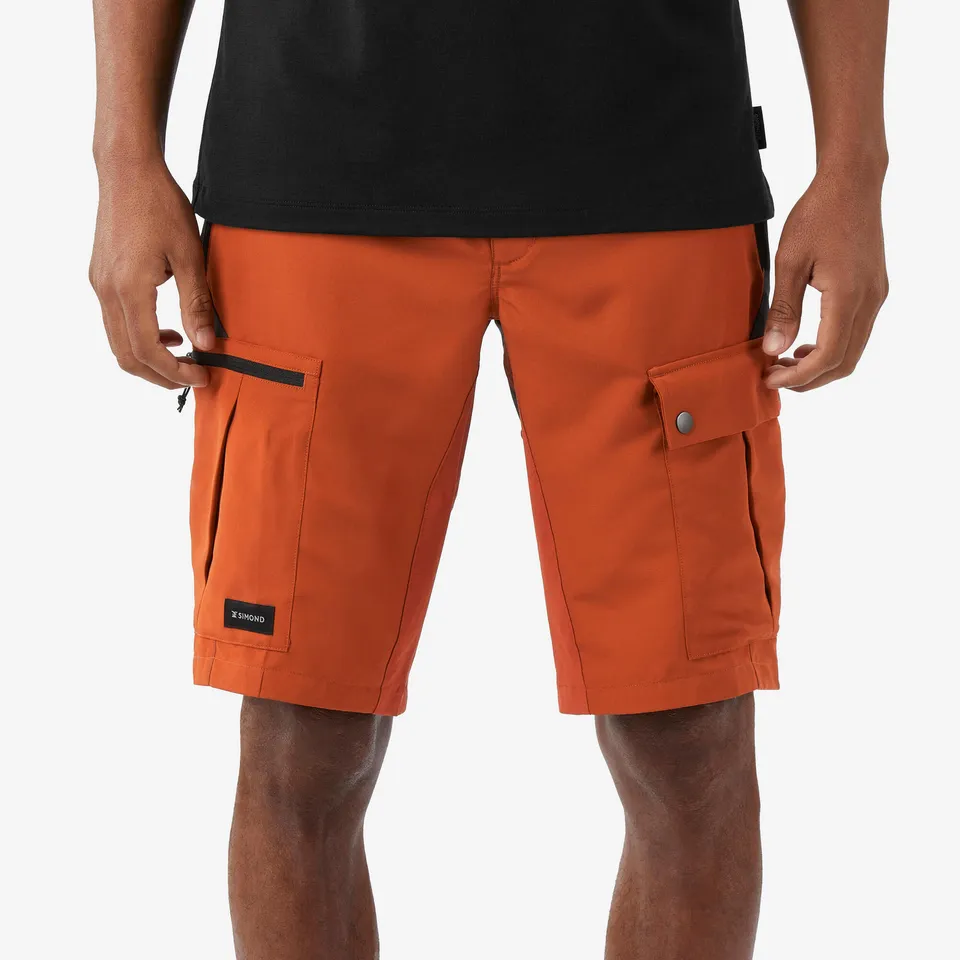 forclaz-mt500-trekkingshorts-herren-carbon-grau image 1