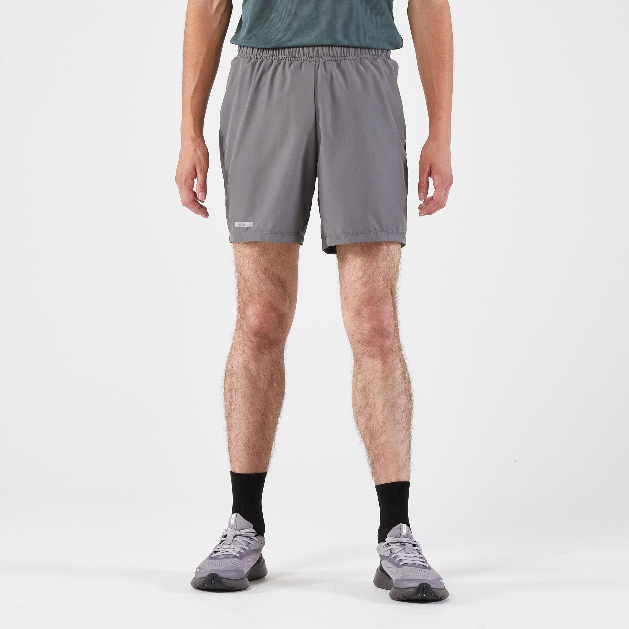 kiprun-run-100-laufshorts-herren-gr-n-leicht image 1