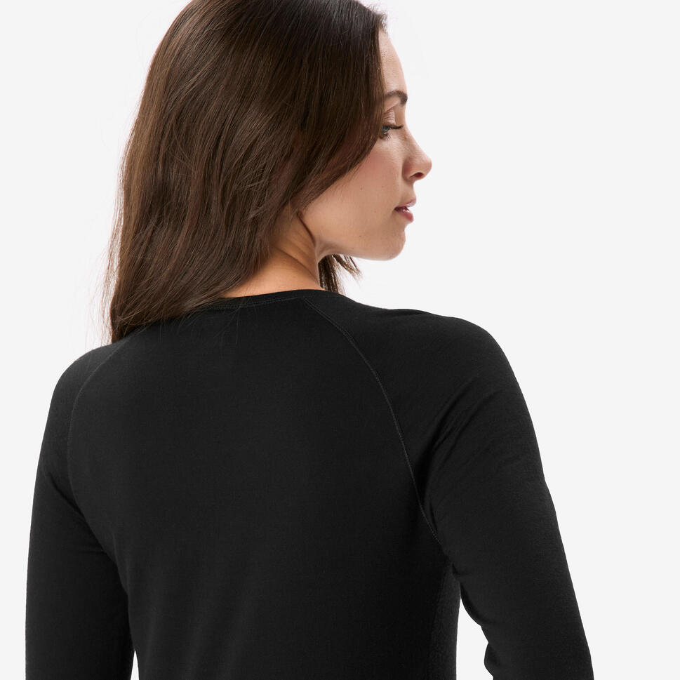 simond-mt500-merino-langarmshirt-damen-wolle image 5