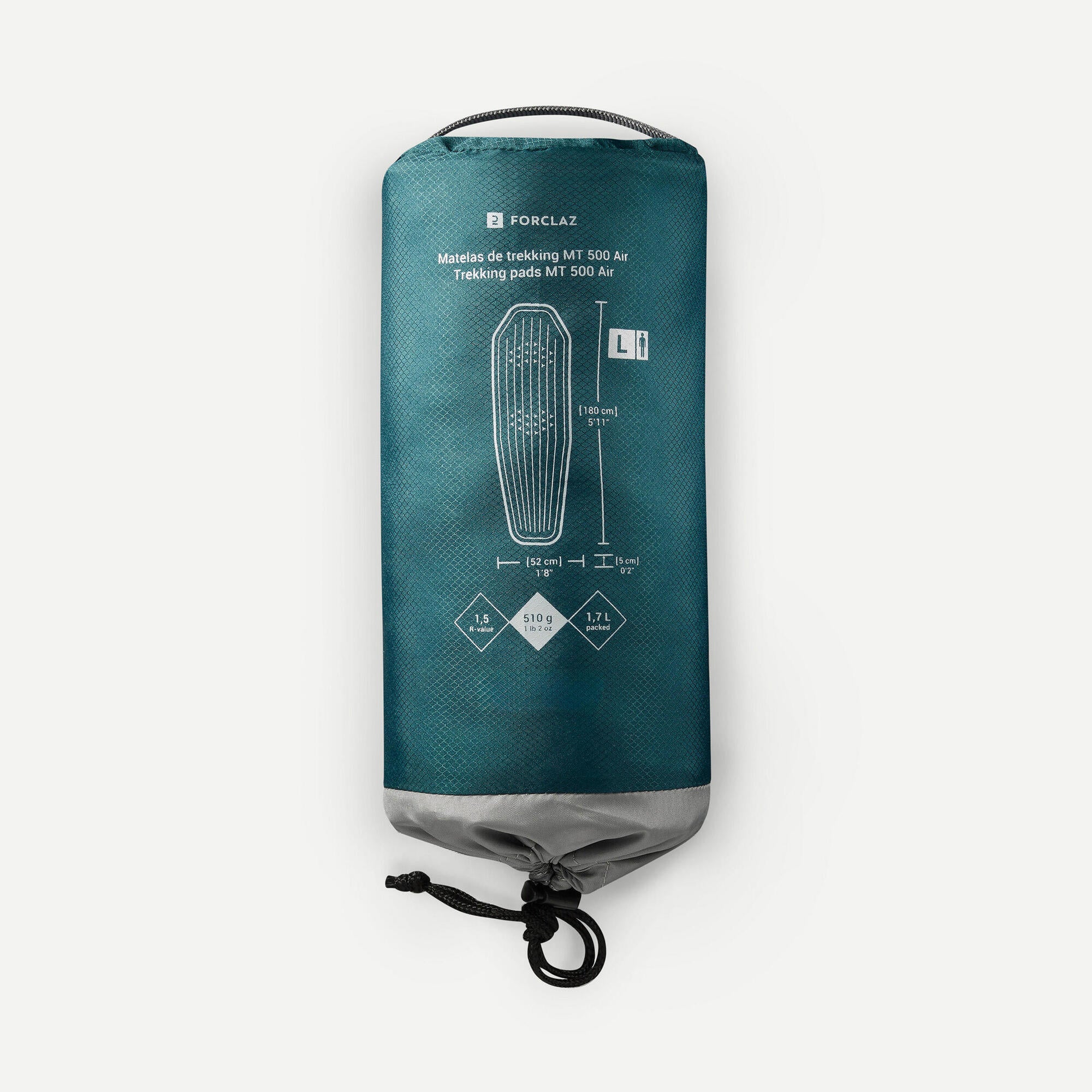forclaz-mt500-air-isomatte-l-510-g-aufblasbar image 3