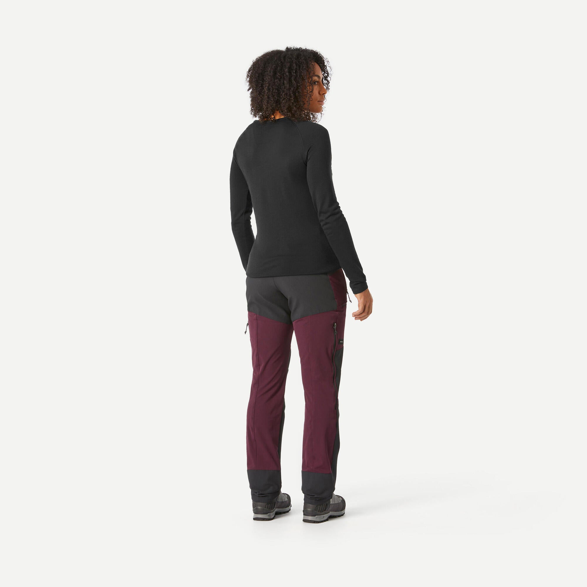 simond-mt900-wanderhose-damen-braun-winddicht image 4