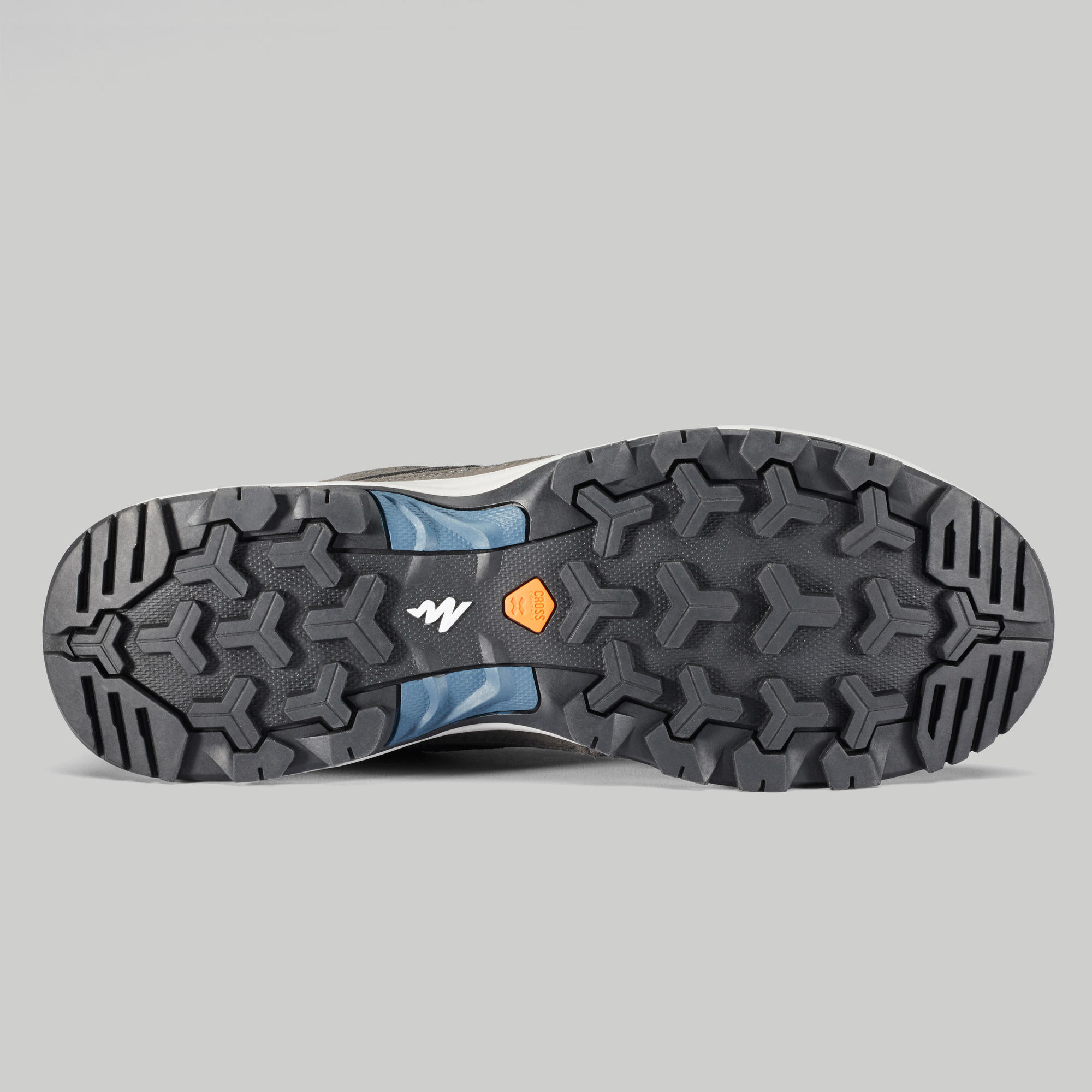 quechua-mh100-wanderschuhe-herren-carbon-gray-leicht image 3