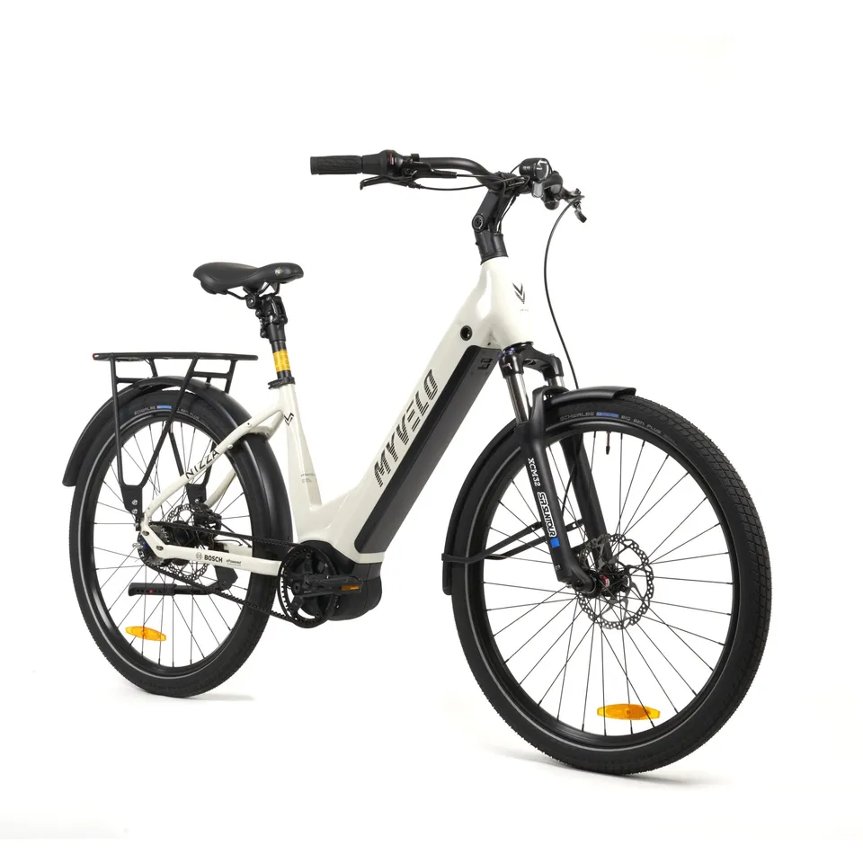 myv-lo-nizza-e-bike-trekking-city-e-bike-l-50cm-graphit-mit-bosch-motor image 1