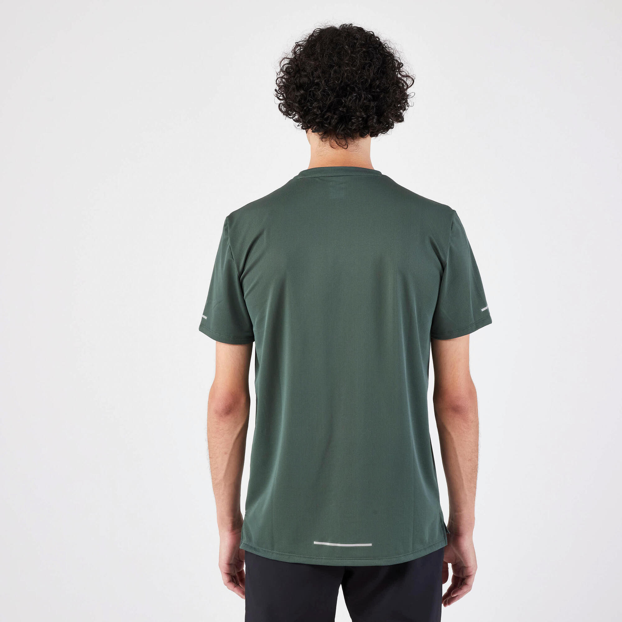 kiprun-run-500-dry-laufshirt-herren-dunkelgr-n image 3