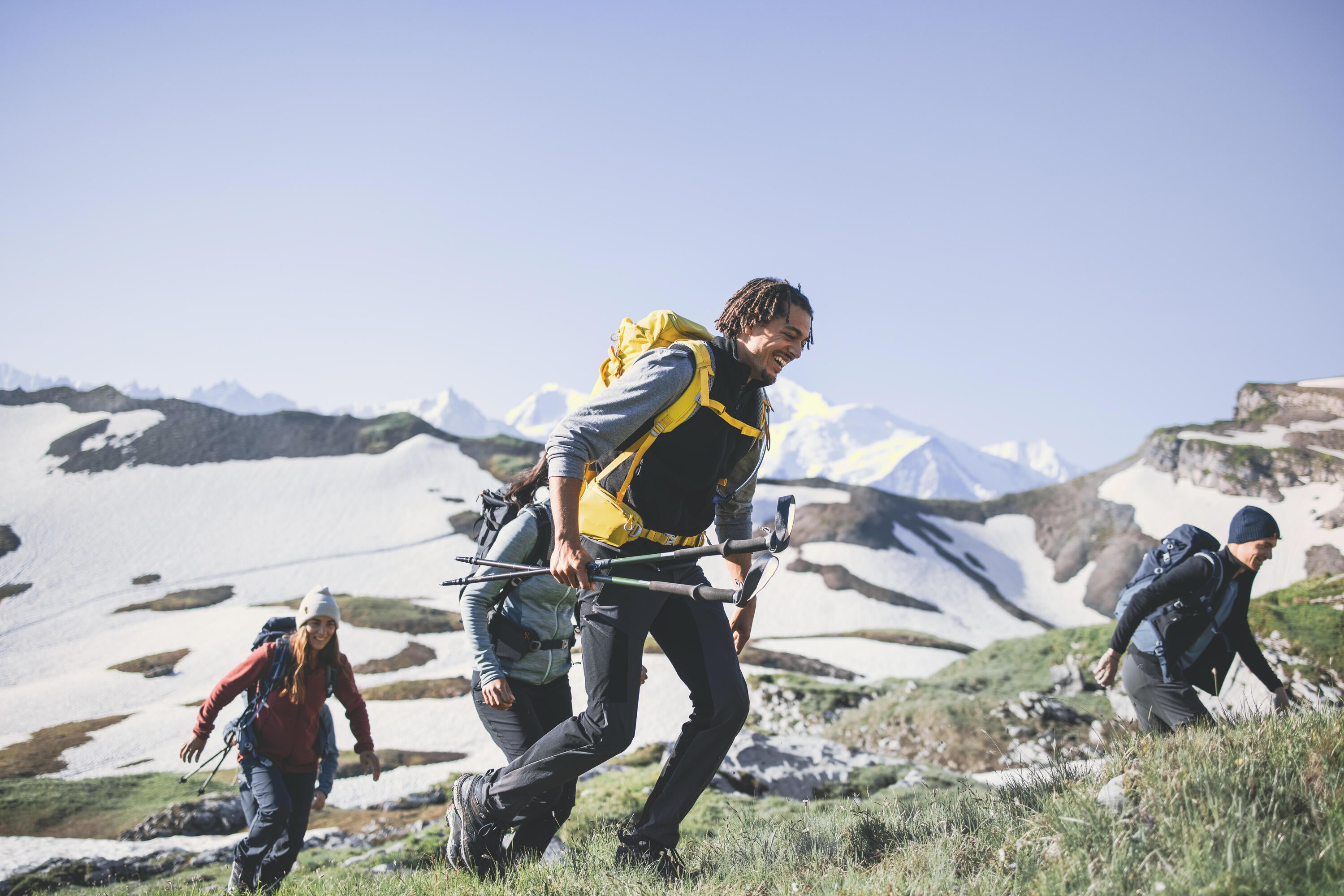 quechua-mh120-fleeceweste-herren-schwarz-mit-reissverschluss image 8