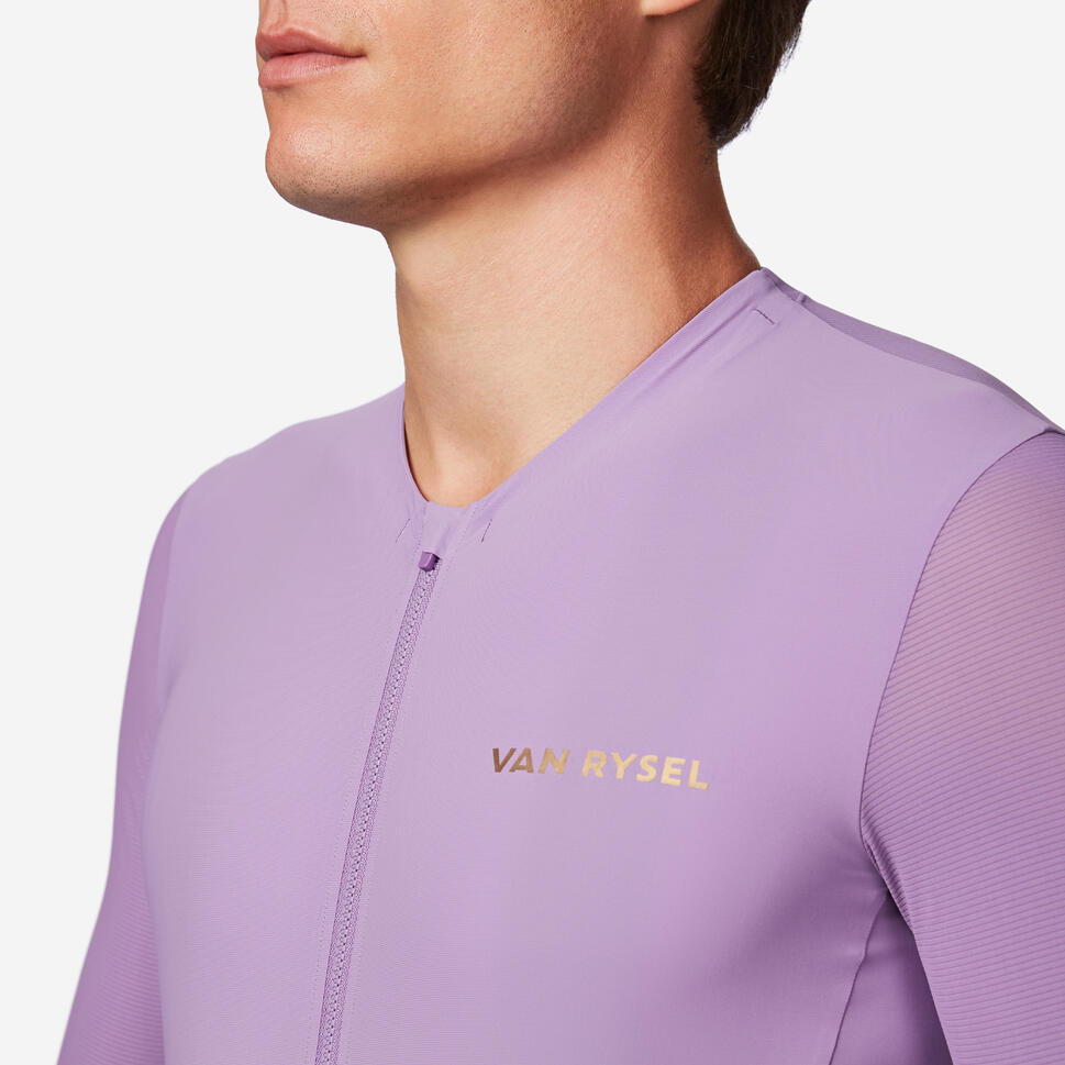 van-rysel-edr-ultra-radtrikot-herren-kurzarm-lila-langstrecke image 7