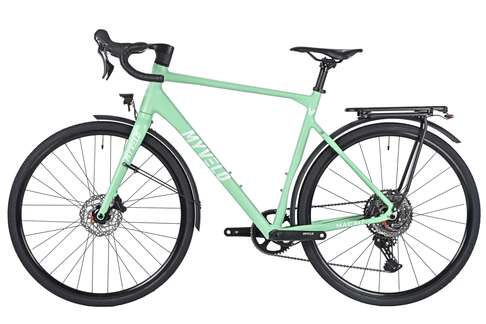 myvelo-macau-gravel-bike-alu-mint-green-1x10 image 3