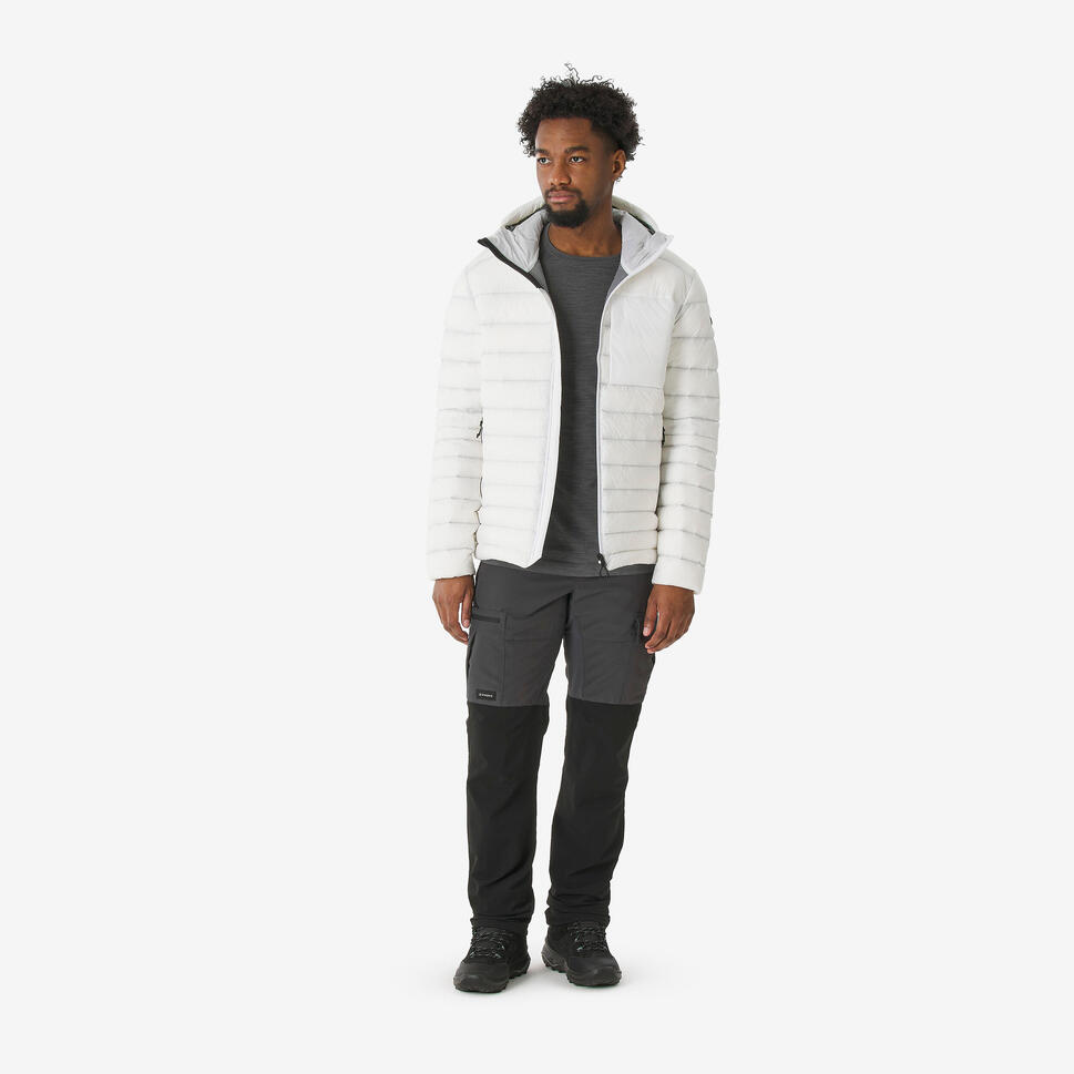 simond-mt500-herren-daunenjacke-kapuze-schwarz image 2