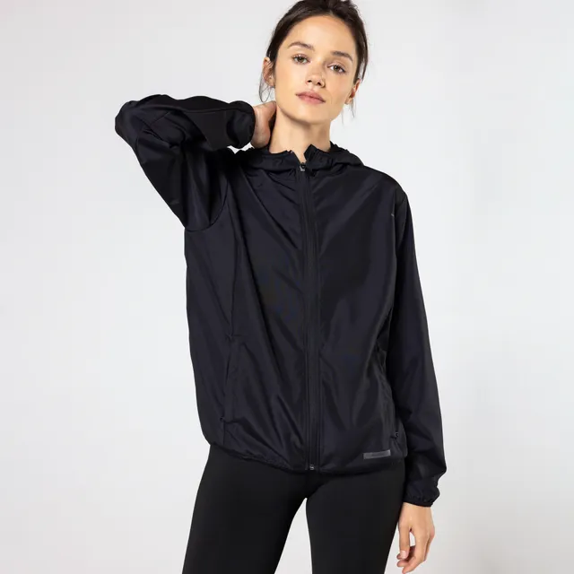 kiprun-run-100-damen-laufjacke-winddicht-schwarz image 1