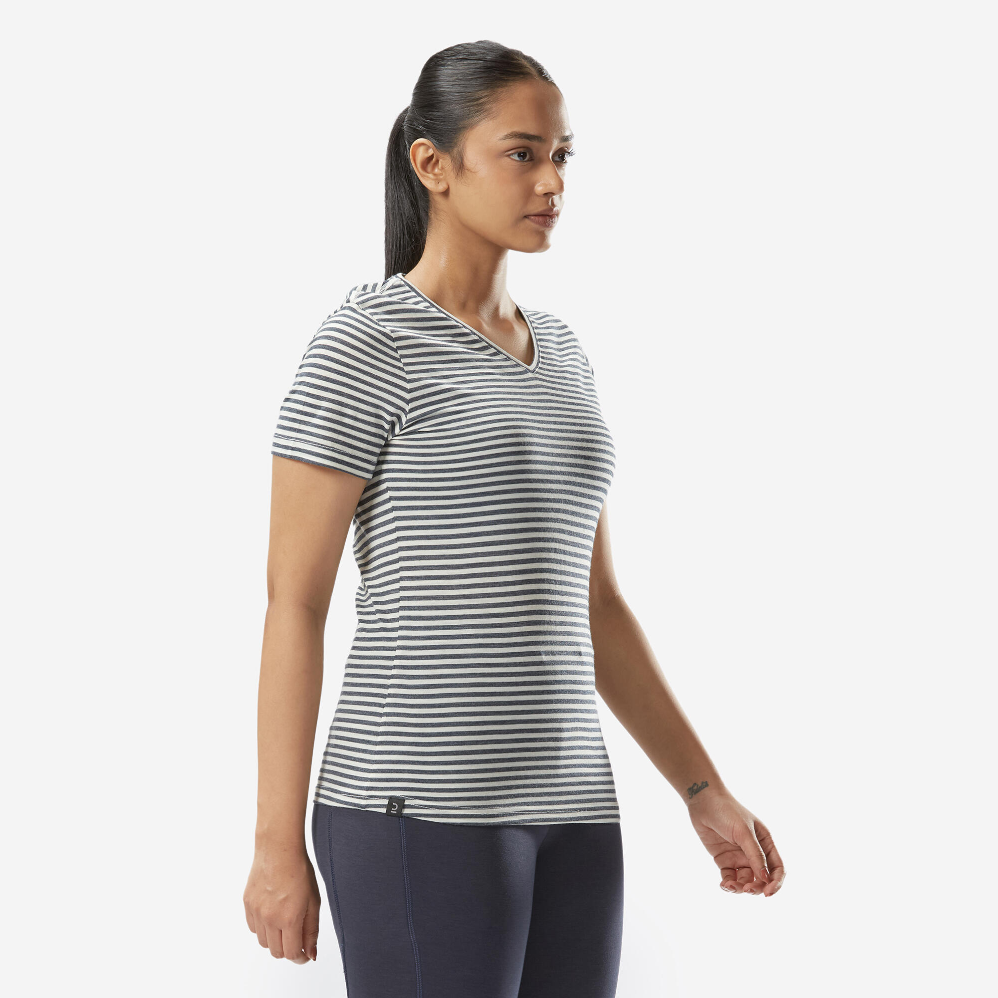 simond-travel-500-merino-t-shirt-damen-dunkelblau-leicht image 8