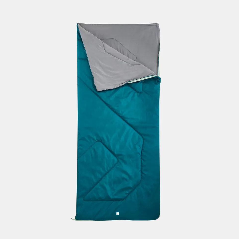 quechua-arpenaz-schlafsack-20-c-t-rkis-rechteckig image 1