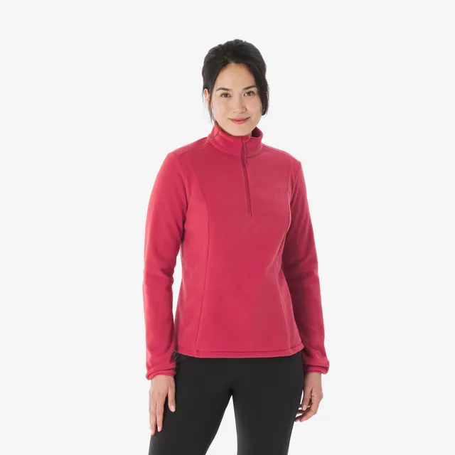 quechua-mh100-fleecejacke-damen-leicht-warm image 1