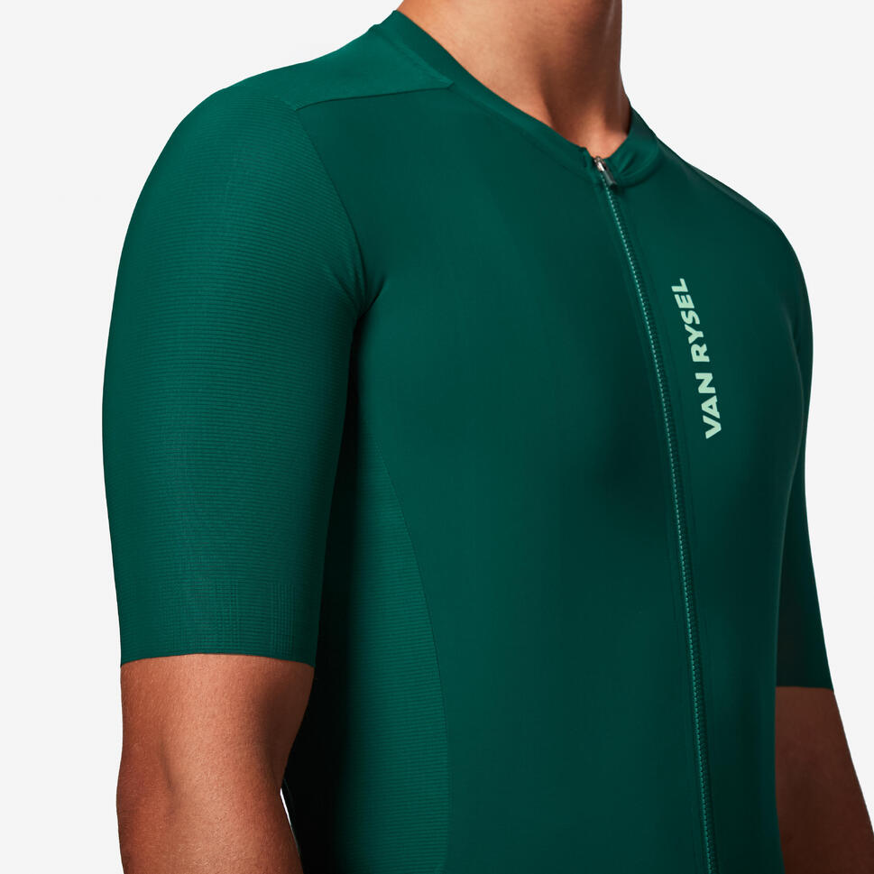 van-rysel-rcr-r-2-radtrikot-unisex-gr-n-leicht image 8