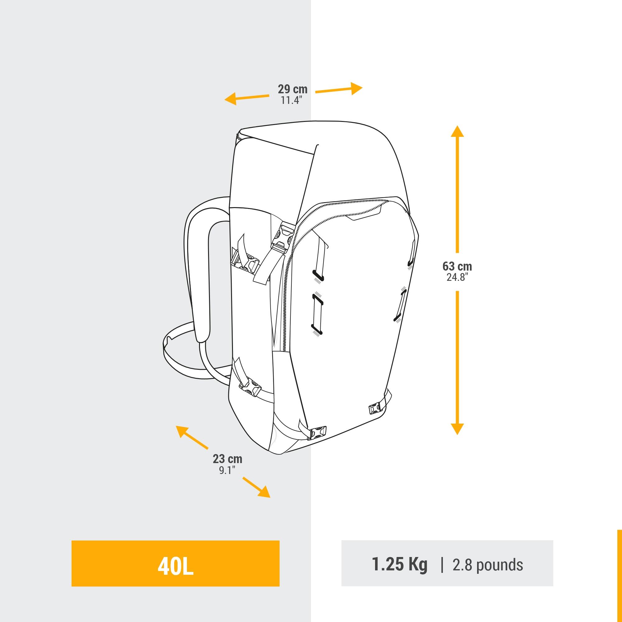 simond-alpinism-evo-40l-bergsteiger-rucksack-schwarz image 2