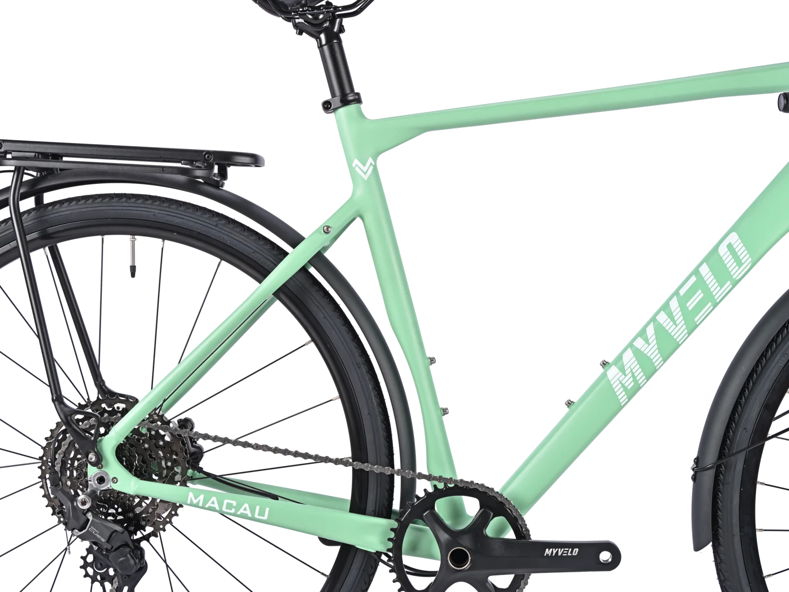 myvelo-macau-gravel-bike-alu-mint-green-1x10 image 6