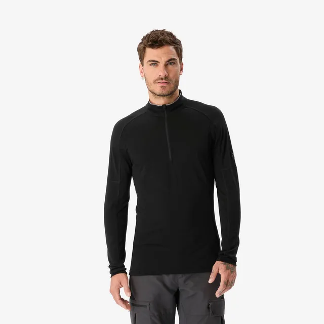 simond-merino-langarmshirt-herren-1-2-zip-trekking image 1