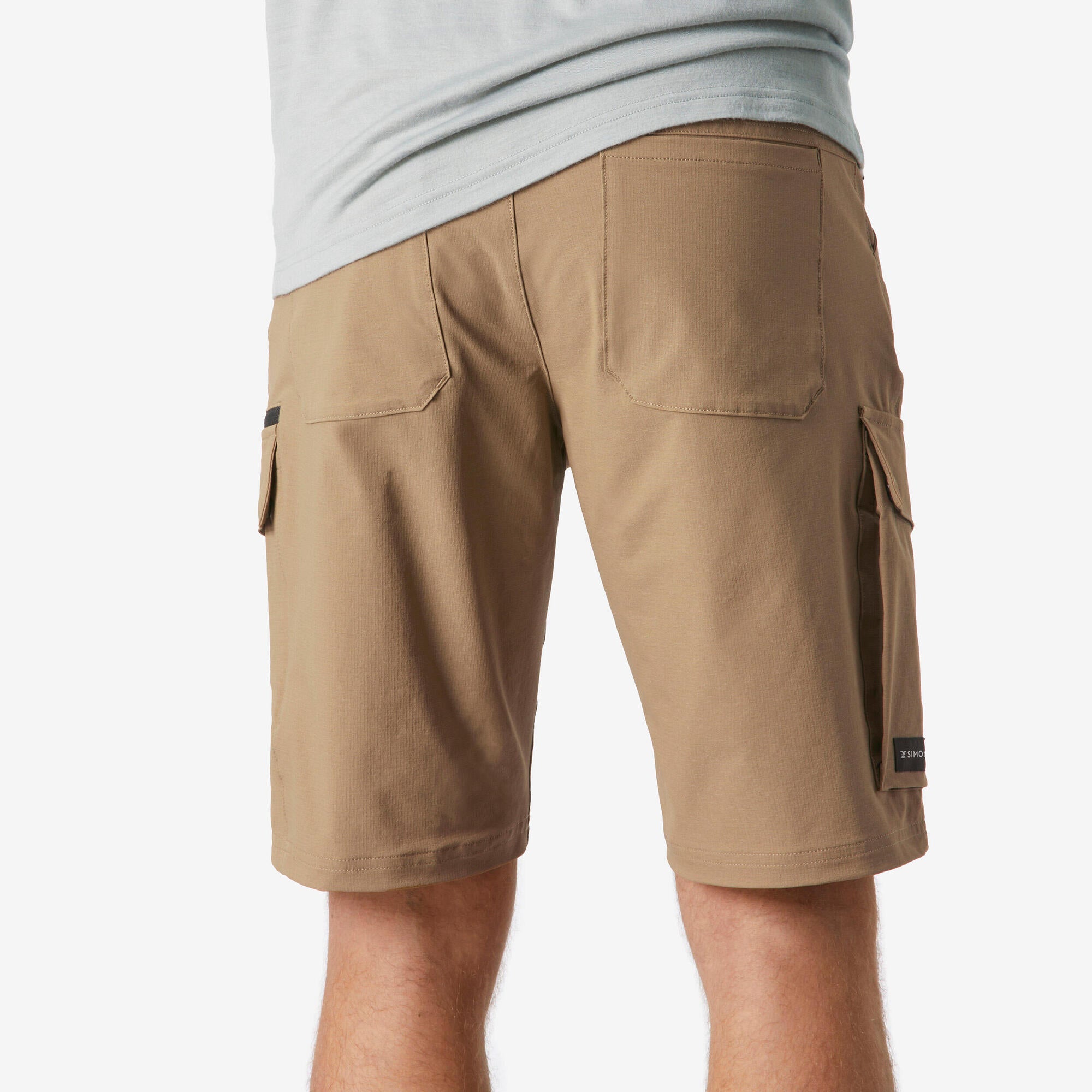 forclaz-travel-900-wandershorts-herren-bronze-brown-leicht image 3