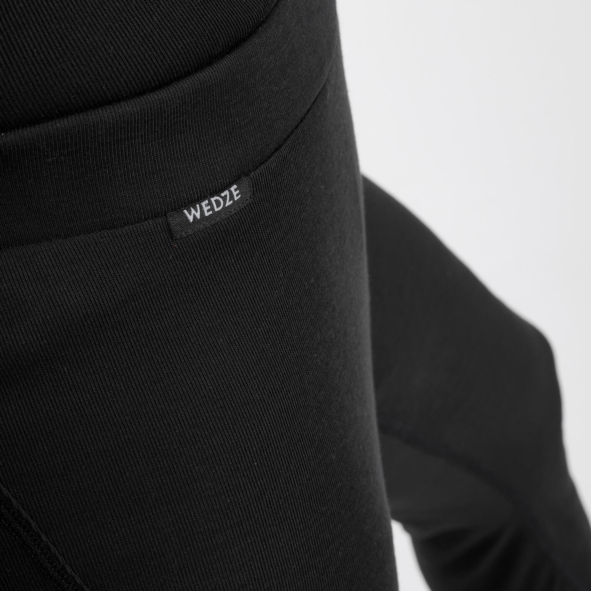 wedze-bl100-thermohose-herren-schwarz-skiunterw-sche image 3