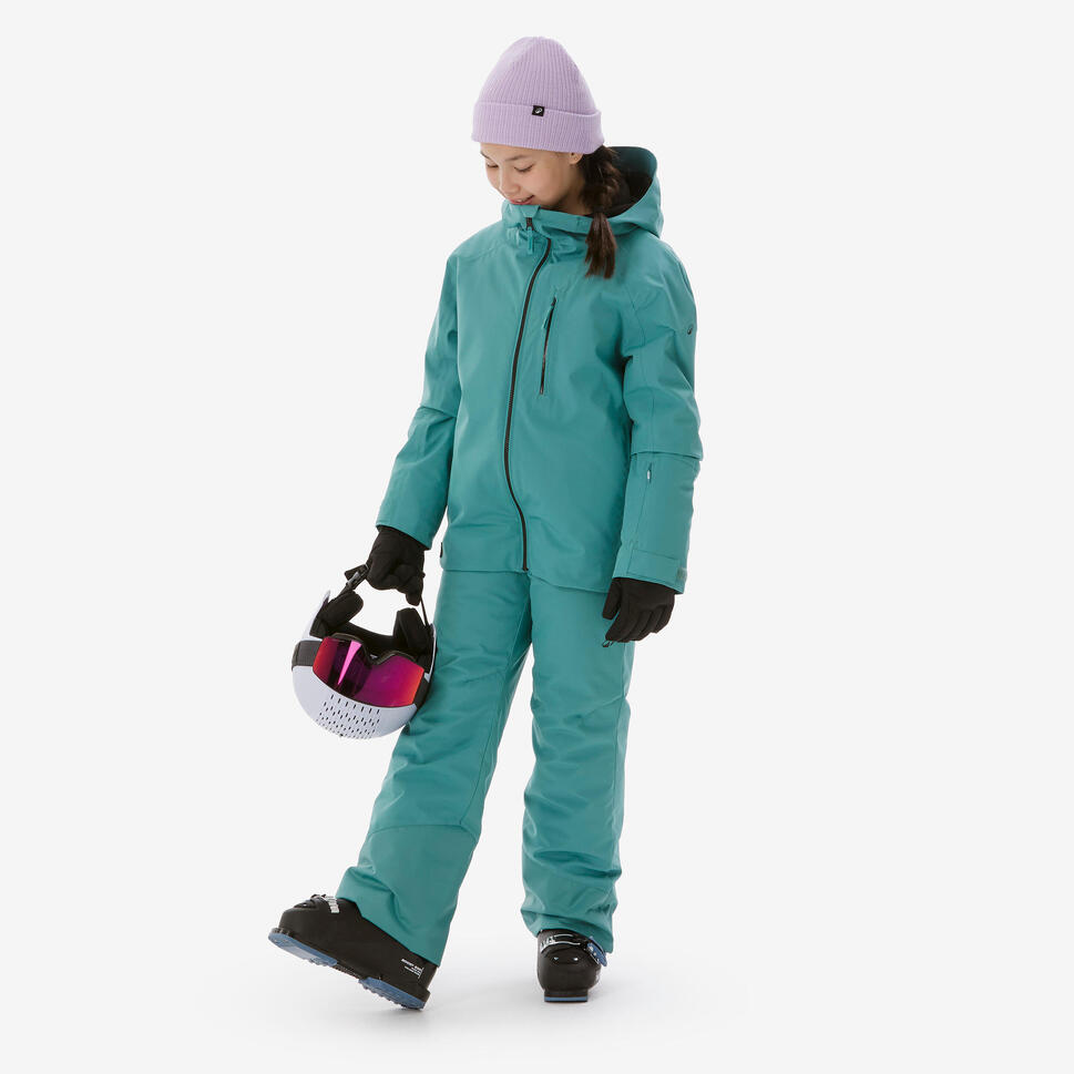 quechua-500-skijacke-kinder-6-14-jahre-warm-wasserdicht image 1