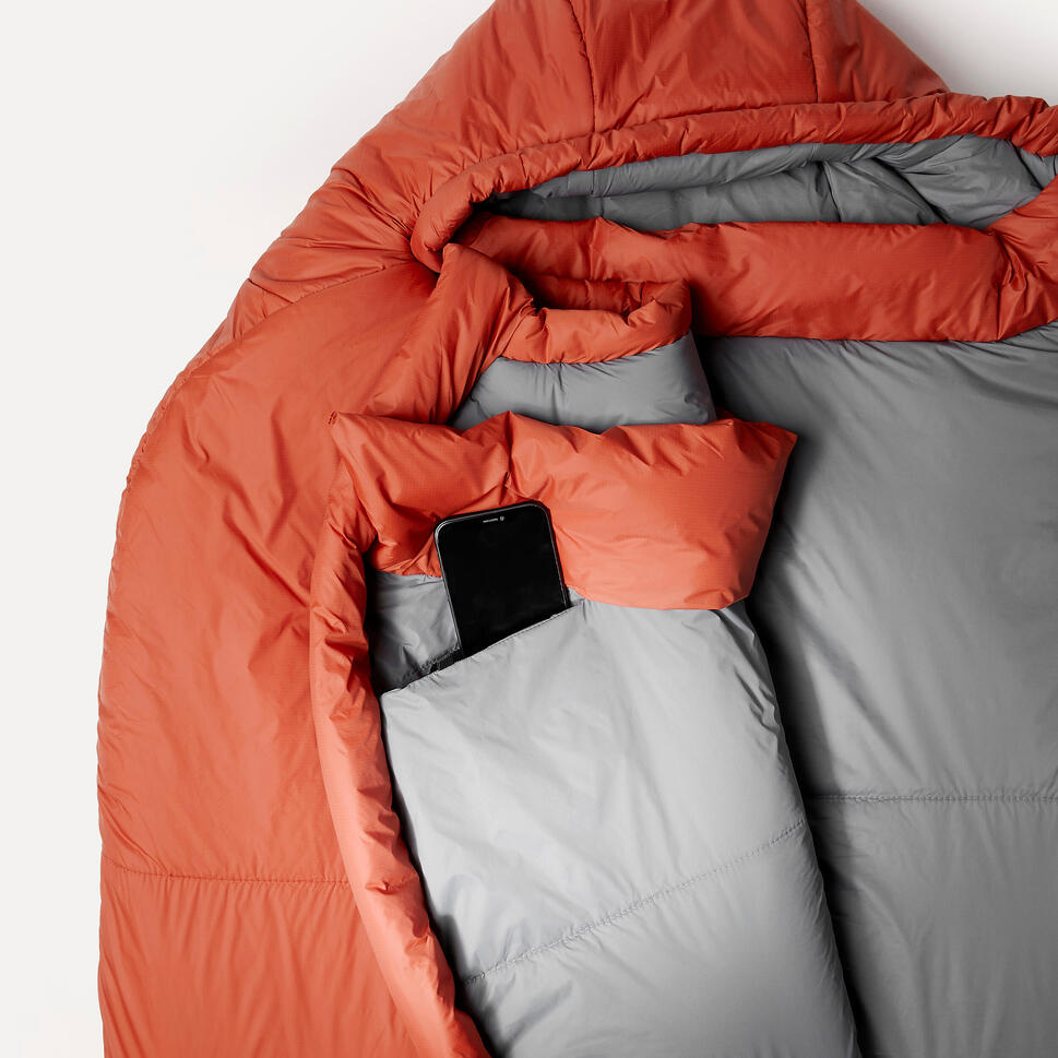 simond-mt500-schlafsack-5-c-dark-sepia-polyester image 4