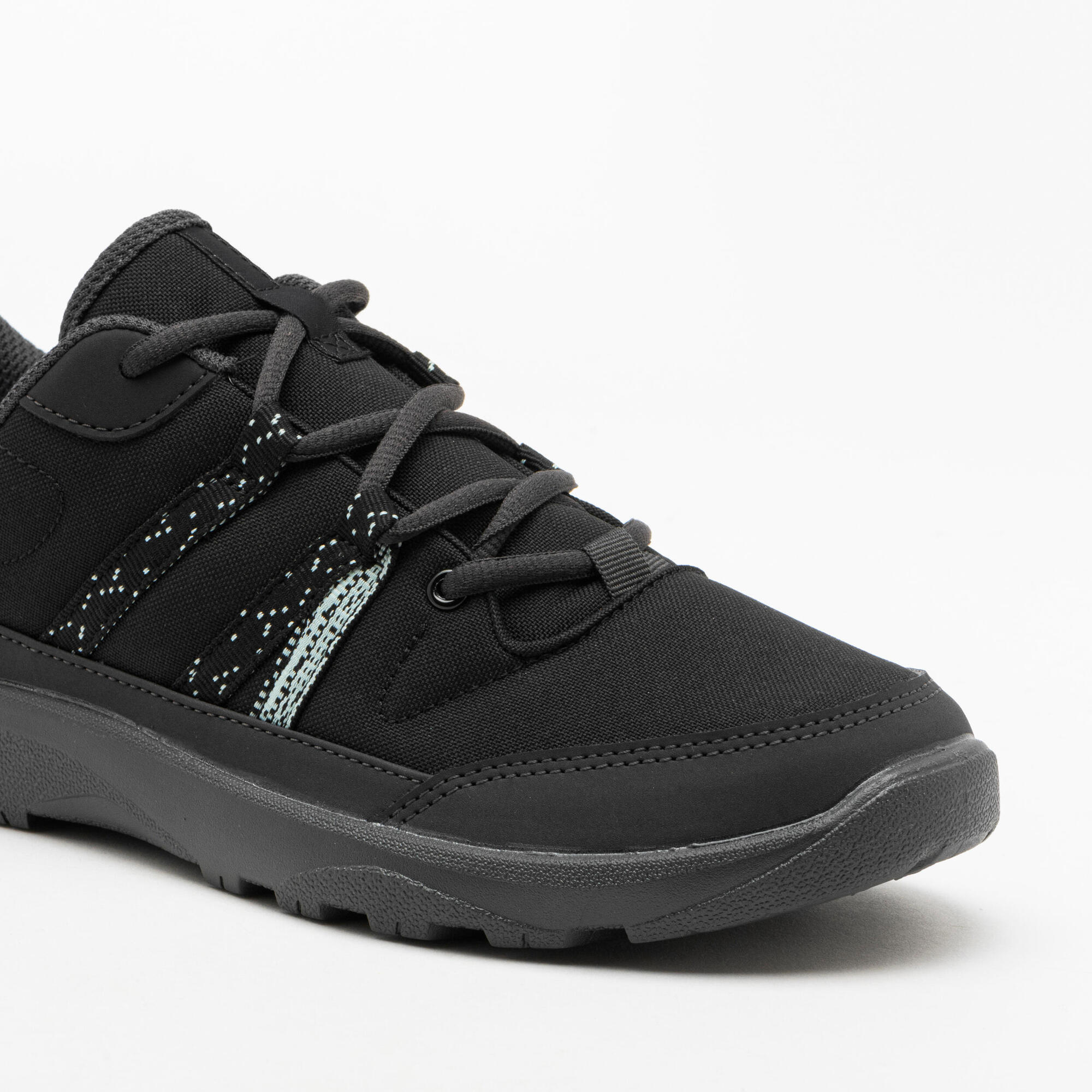 quechua-nh50-damen-wanderschuhe-low-grau-gr-39-leicht image 7