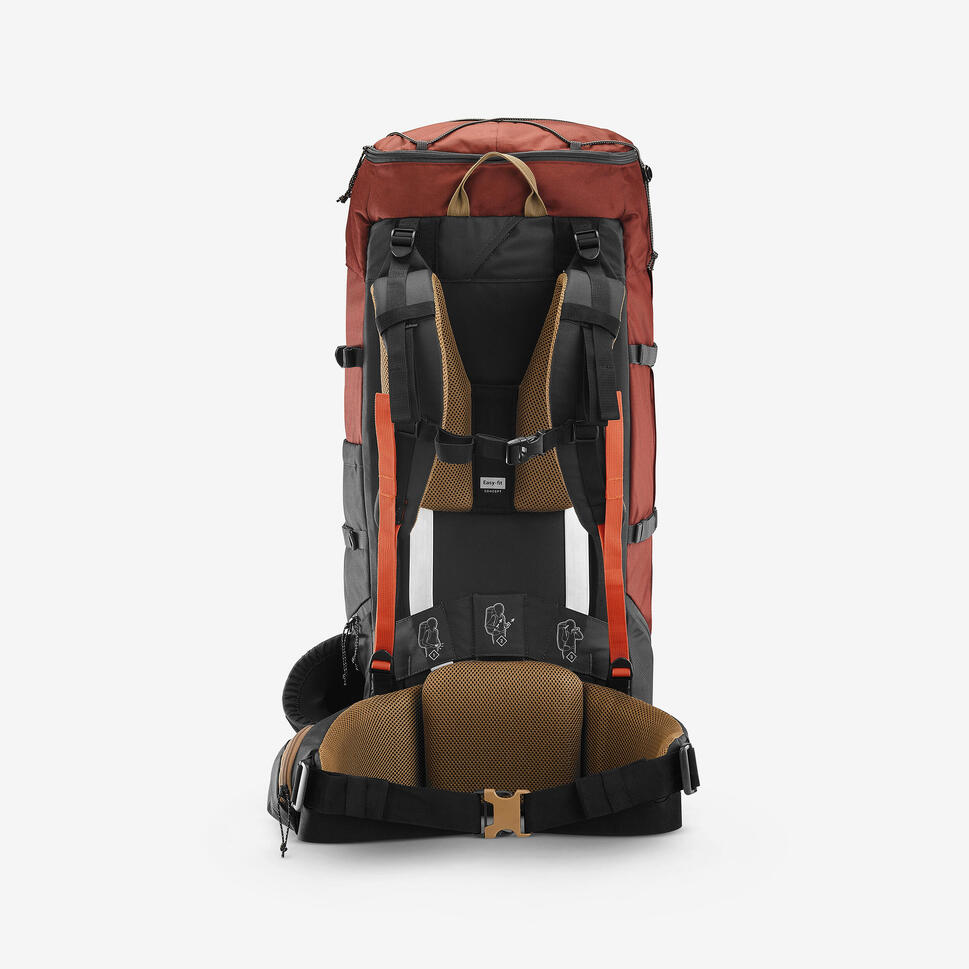 simond-mt100-easyfit-70l-trekkingrucksack-herren-mahogany image 4