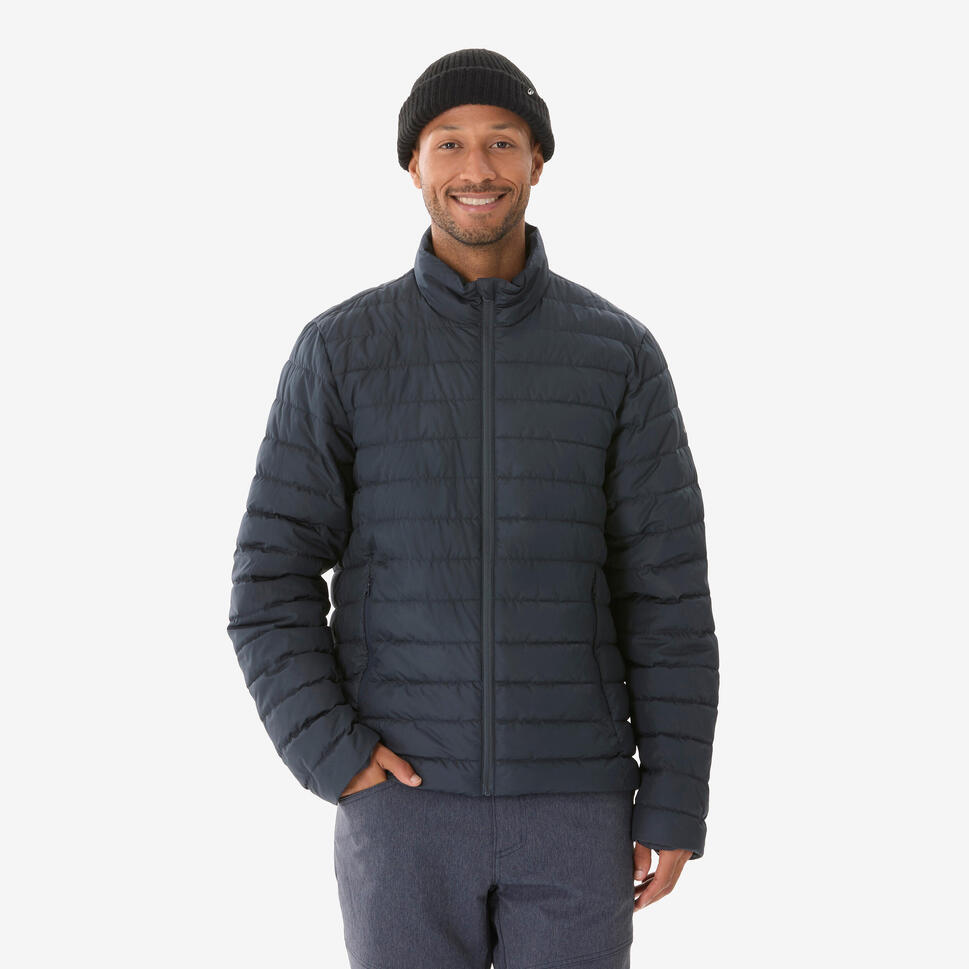 quechua-mh100-herren-steppjacke-gr-l-leicht-warm image 1