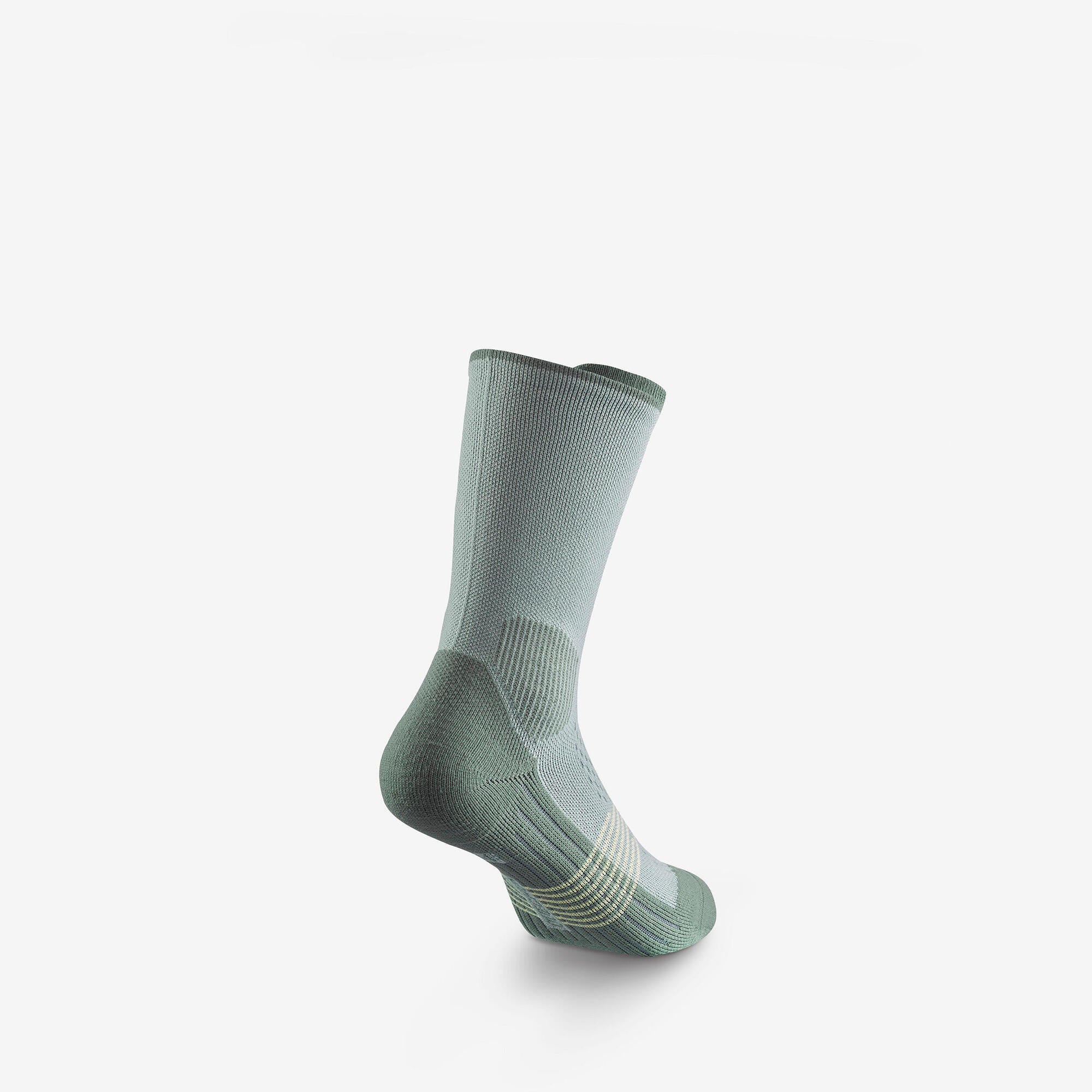 quechua-hike-500-wandersocken-kinder-2er-pack-gr-n image 3